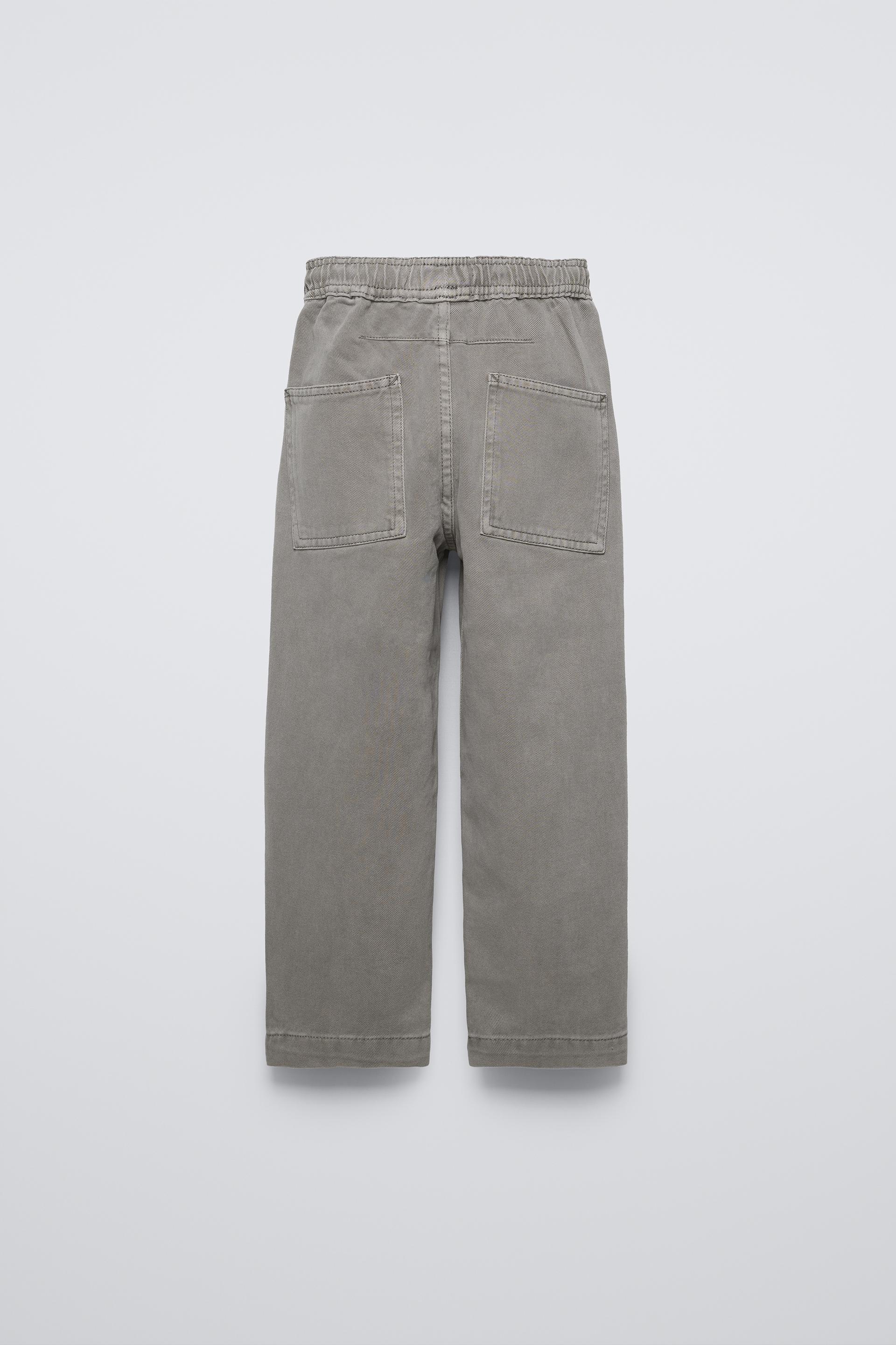 ZARA ダーツ バルーン デニムパンツ ZARA ダーツ バルーン デニムパンツ
