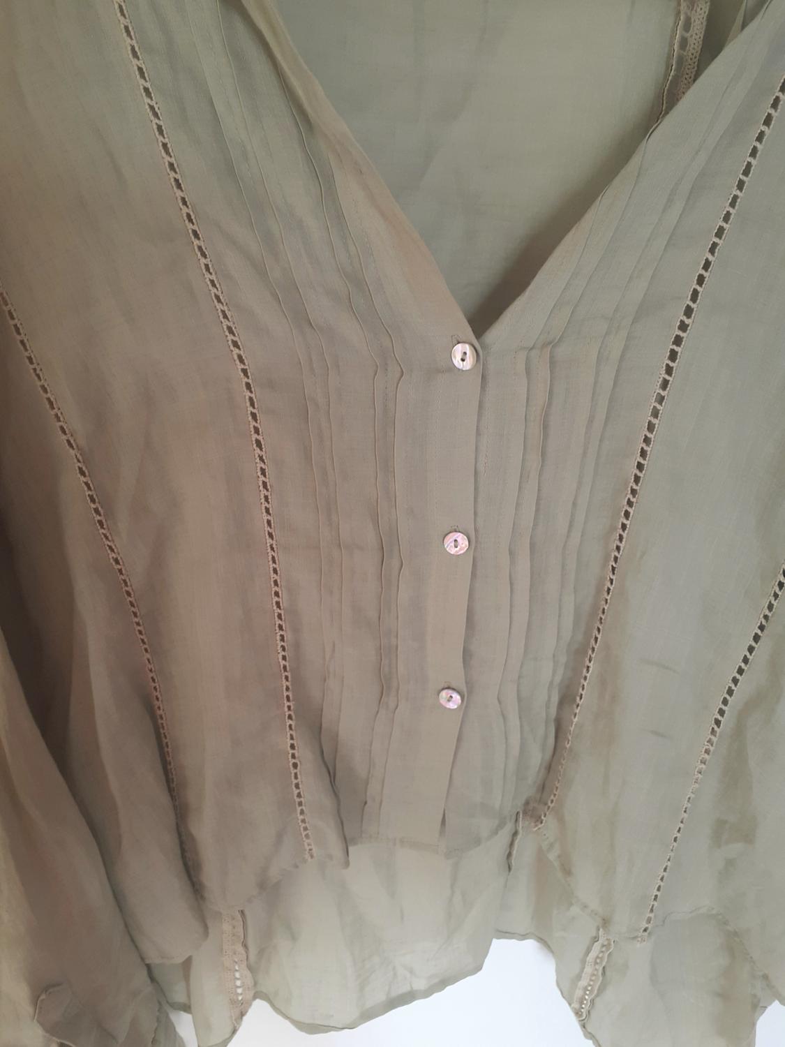 CHEMISE EN LIN ÉTÉ - Image 3