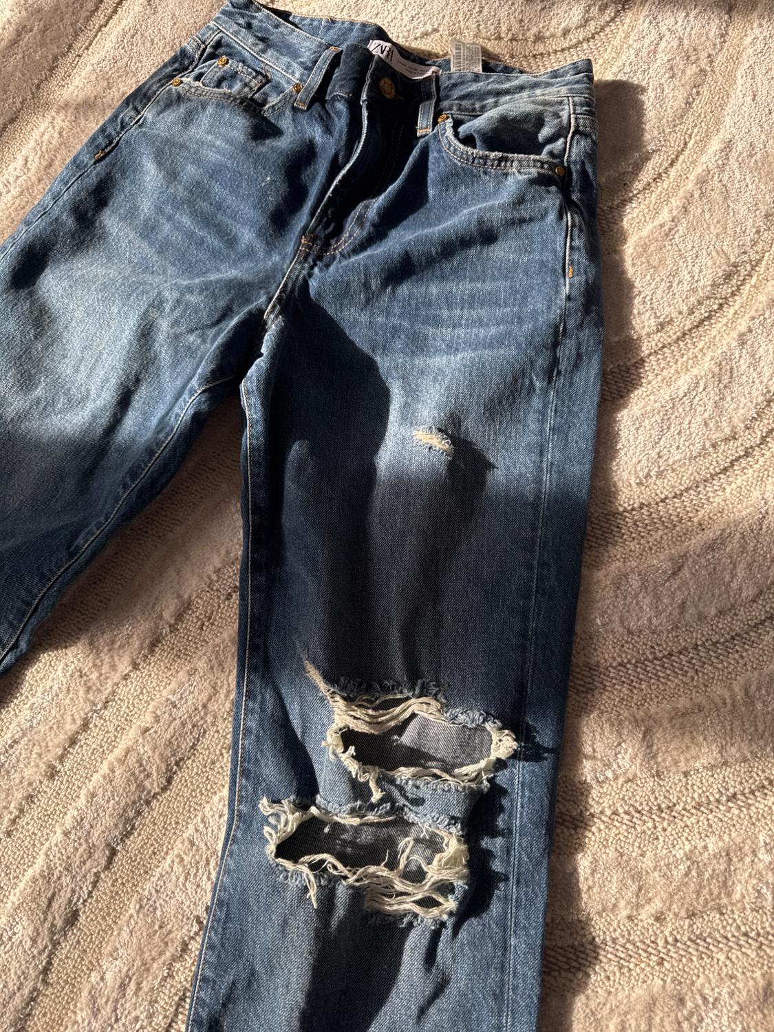 JEANS Z1975 STRAIGHT LEG ROTOS - Image 3