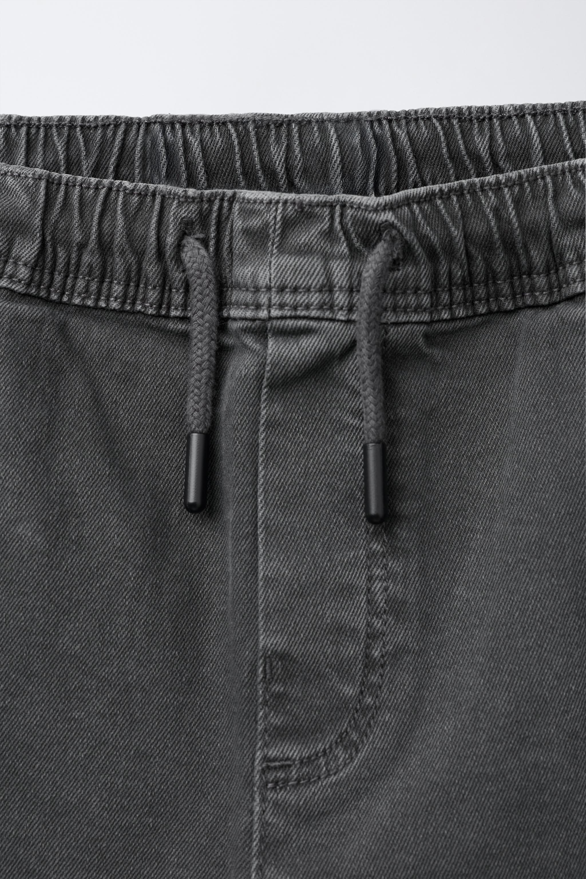 PANTALON DE JOGGING ÉLASTIQUE AVEC POCHES