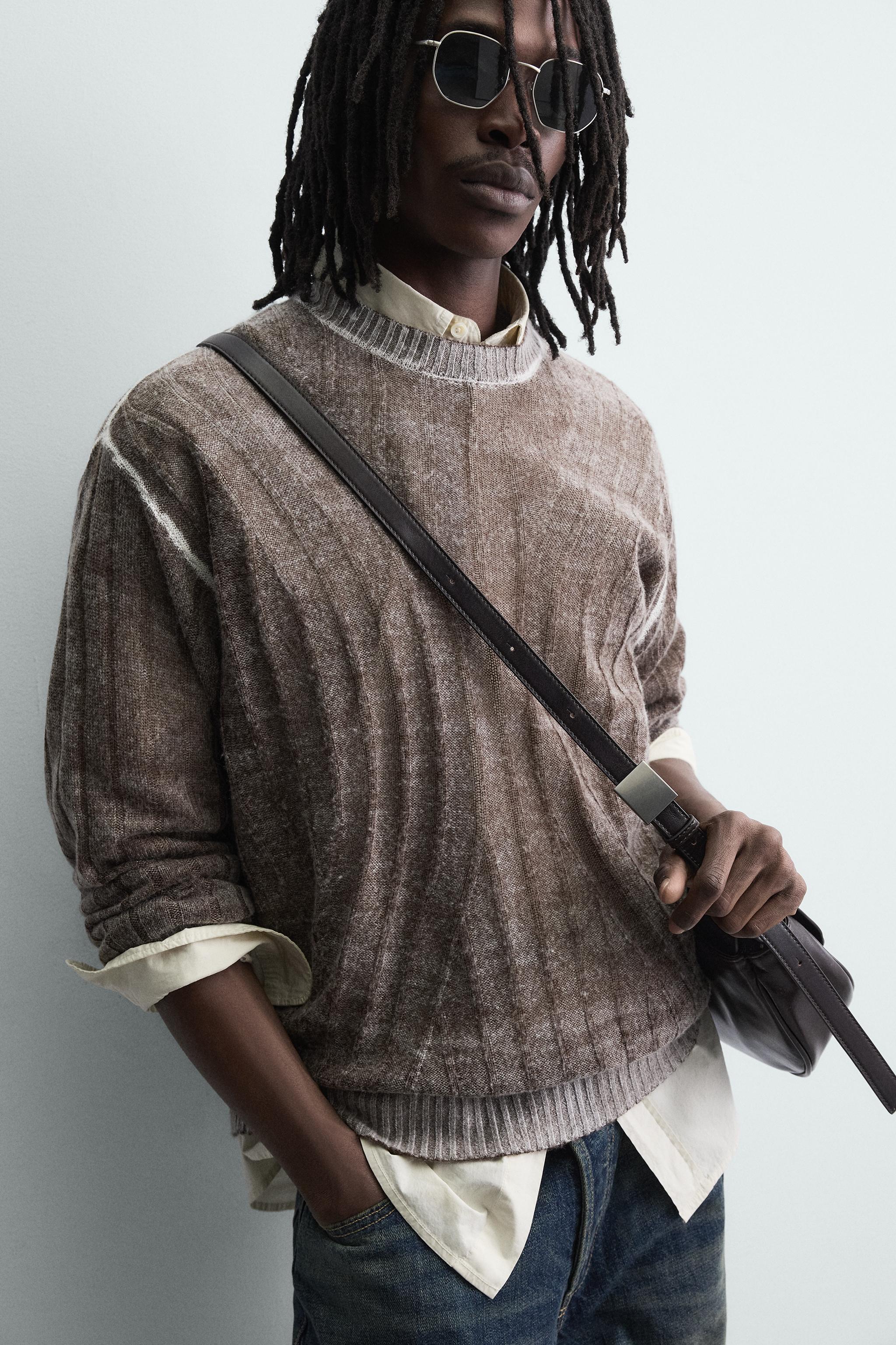 PULL EN JACQUARD ABSTRAIT