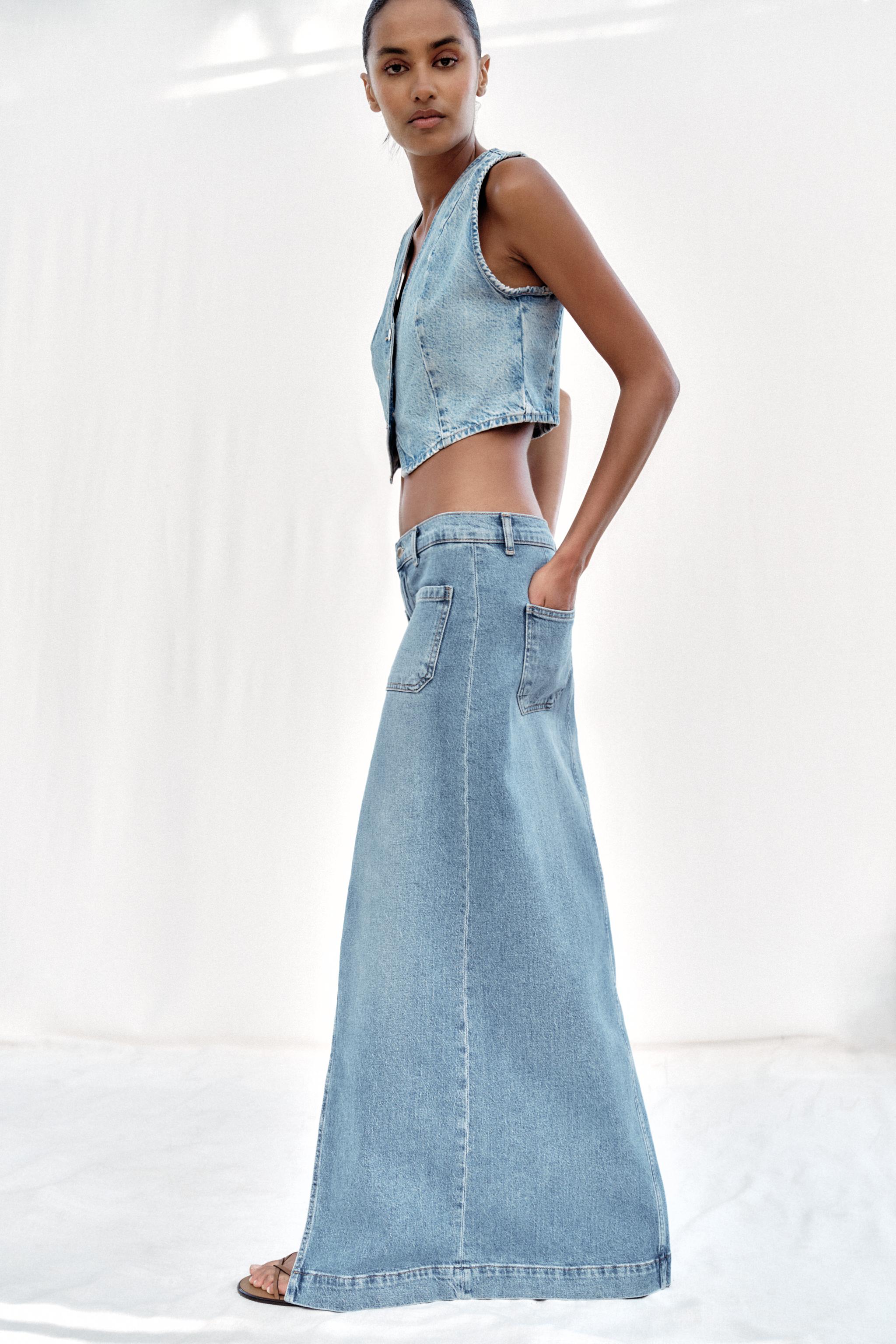 Women's Maxi Skirts | ZARA United Kingdom