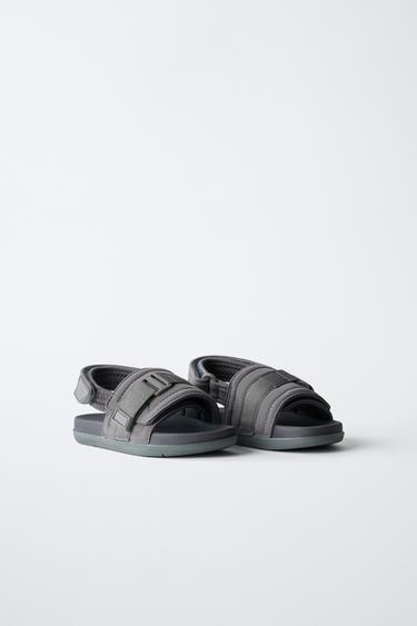 SANDALI TECNICI - Grigio di Zara