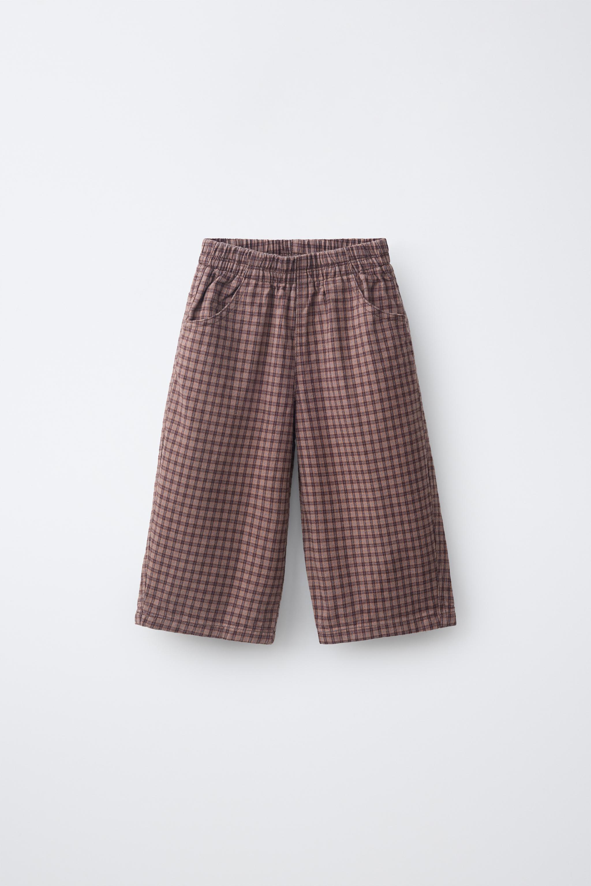 PANTALON BALLON BRODÉ OURS