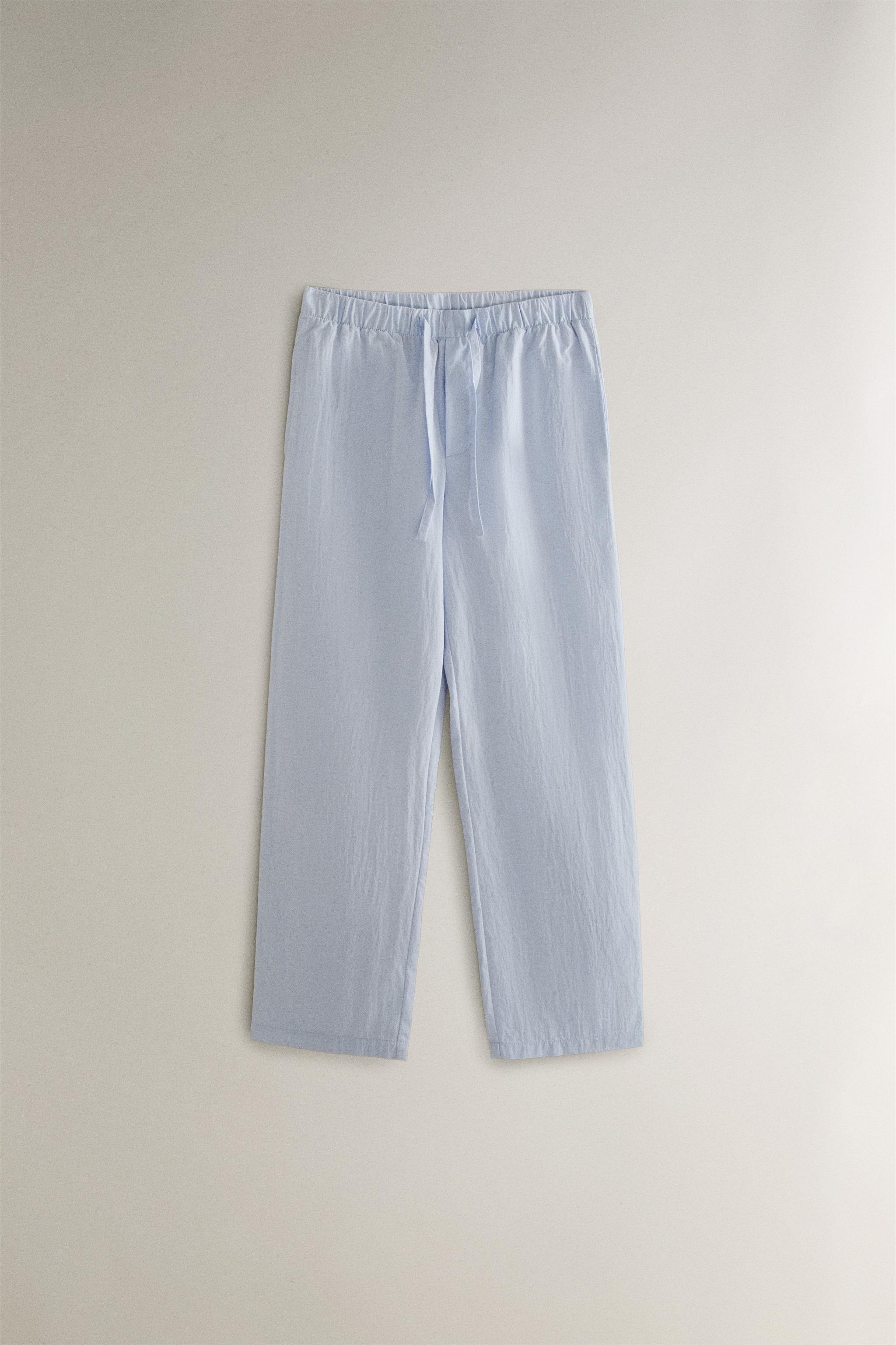 ロングパンツ - ライトブルー | ZARA Japan / 日本
