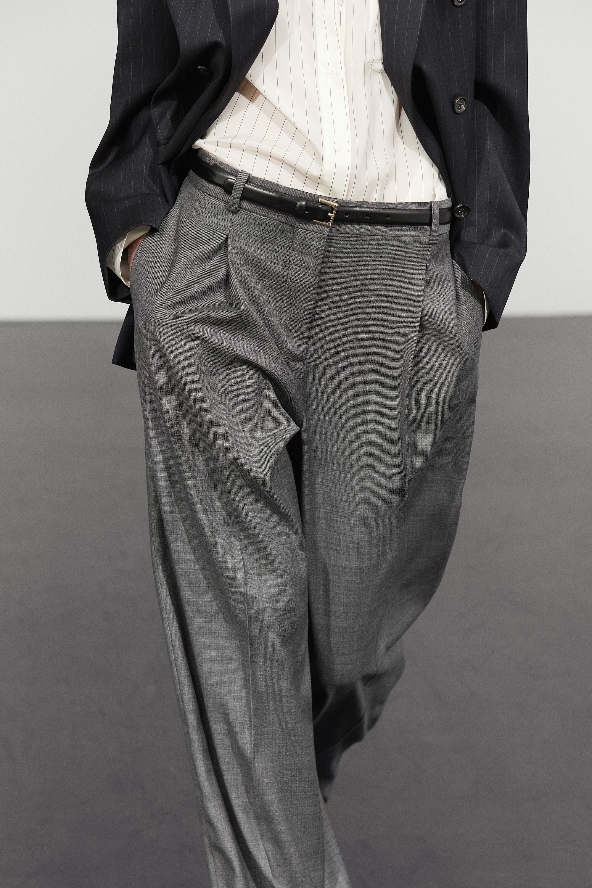100% wool suit pants