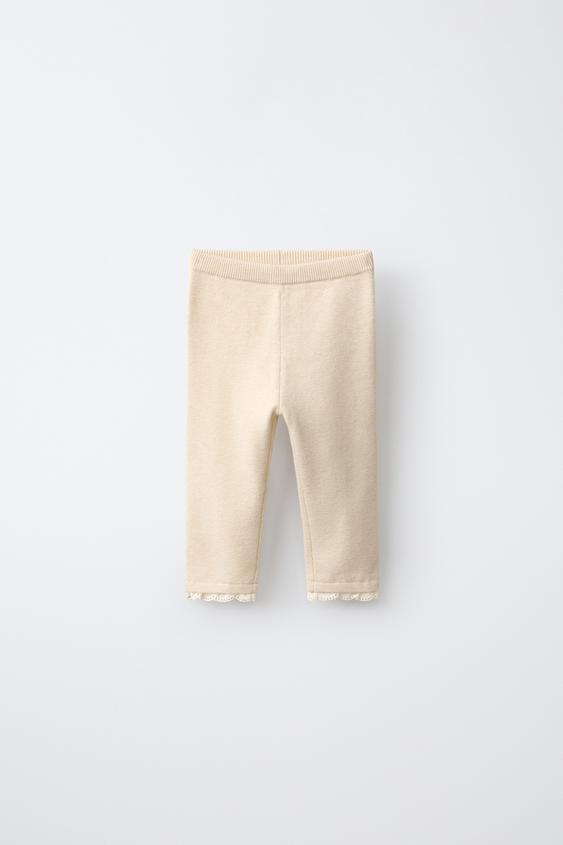 Zara PITSIGA RETUUSID - Light beige - Pilt 0