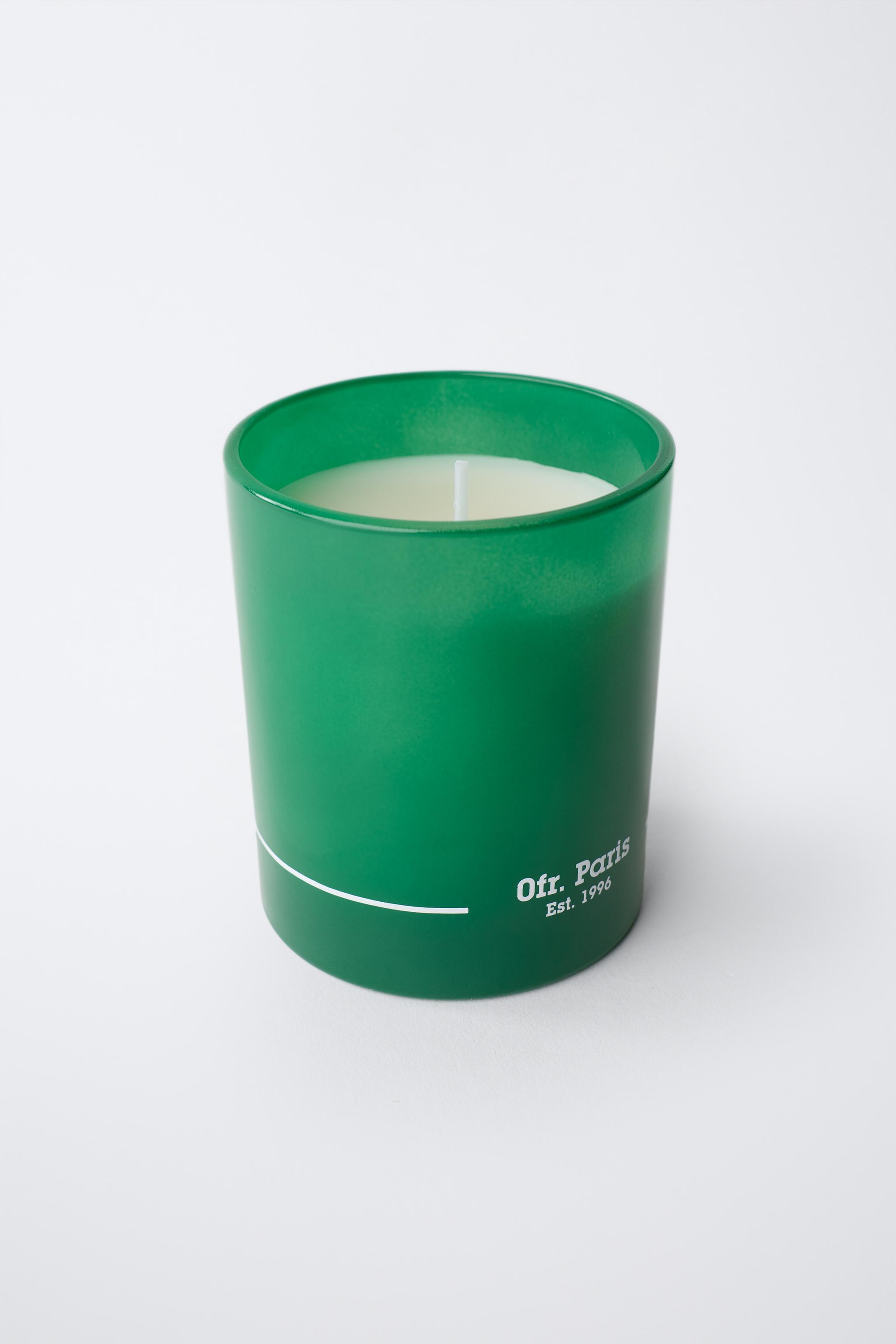 (125 G) FLEUR DE MANDARINE SCENTED CANDLE | 0FR. PARIS