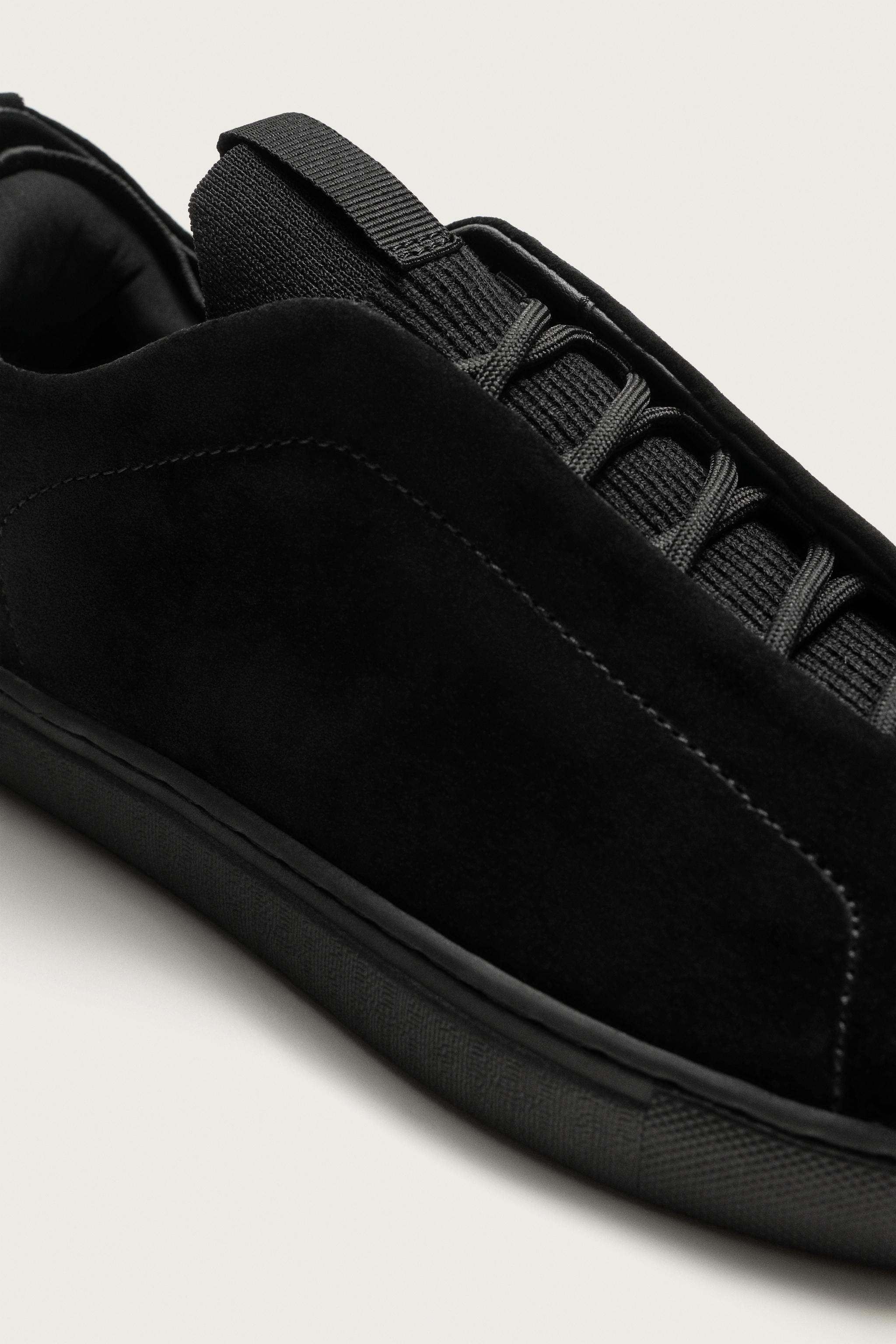 LEATHER SNEAKERS