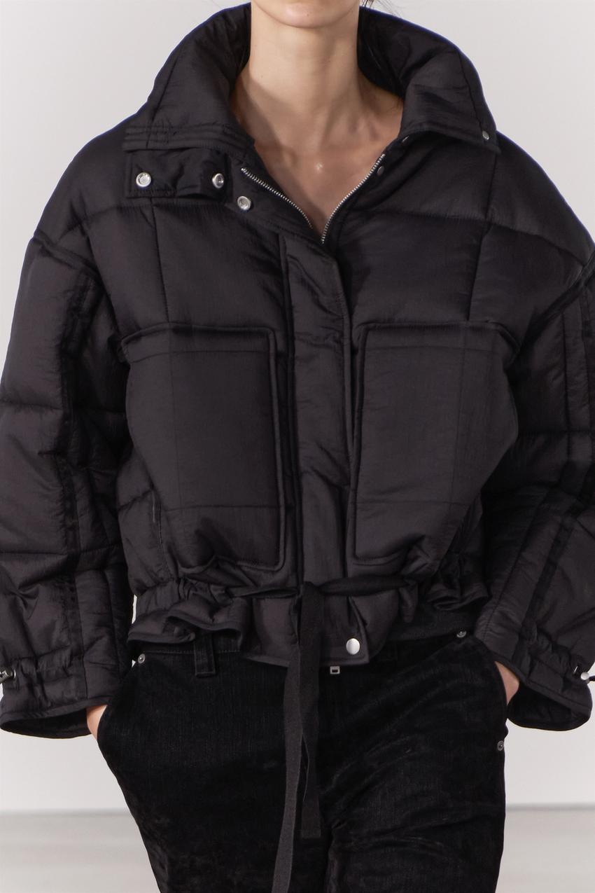 10 chaquetas acolchadas de Zara que no suman tallas para ir calentita en  invierno