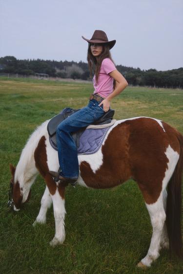 LOTTIE RAE PRINT T-SHIRT - Pink by Zara