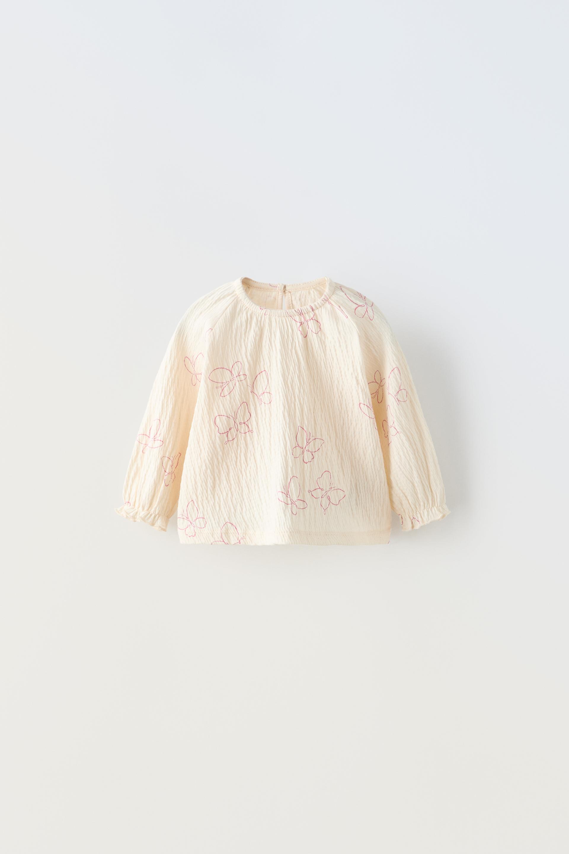 BUTTERFLY SHIRT - Light ecru