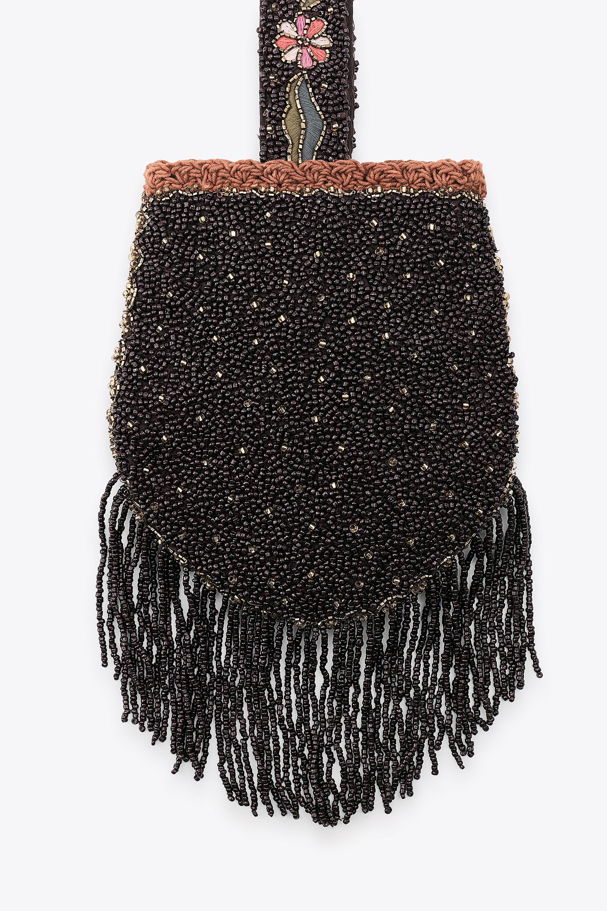 SAC À MAIN FANTAISIE FRANGES