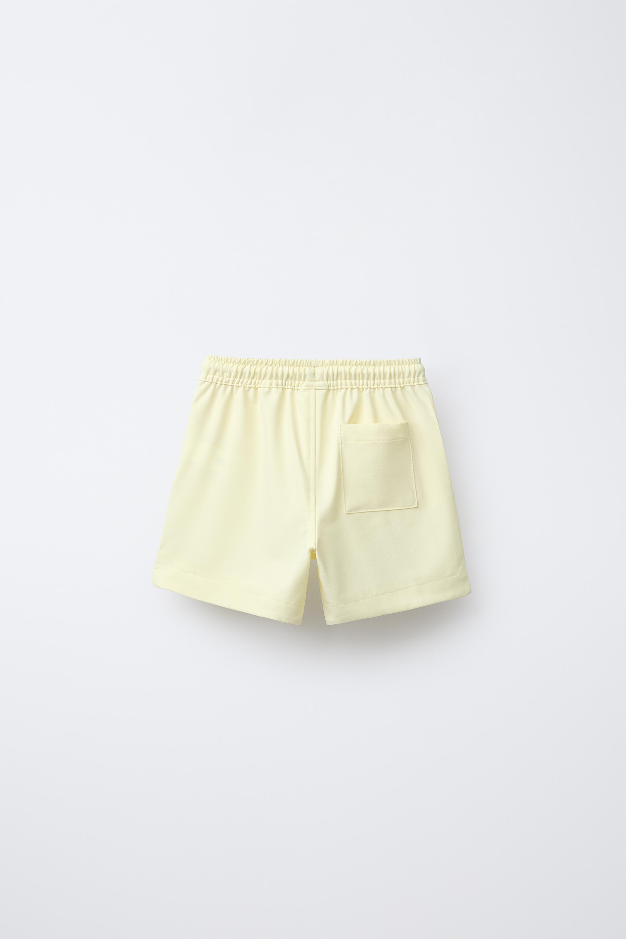 /美品お買い得/MENS LOGO ELASTIC SHORT PANTS XL 2025 Shorts for Men Side Split Solid Color Cut Out Short