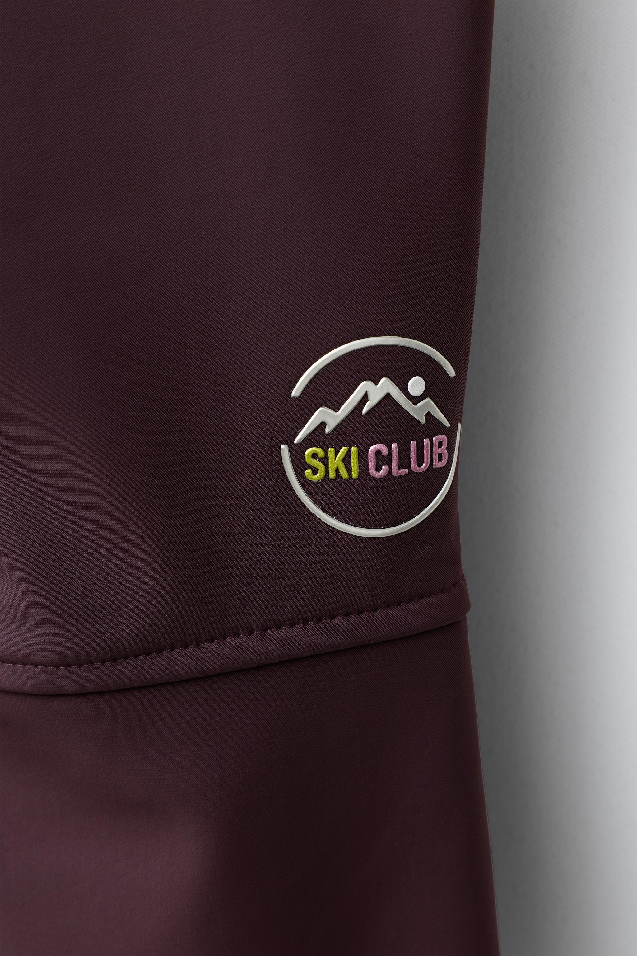 WATER-RESISTANT AND WINDPROOF PANTS RECCO® SYSTEM SKI COLLECTION