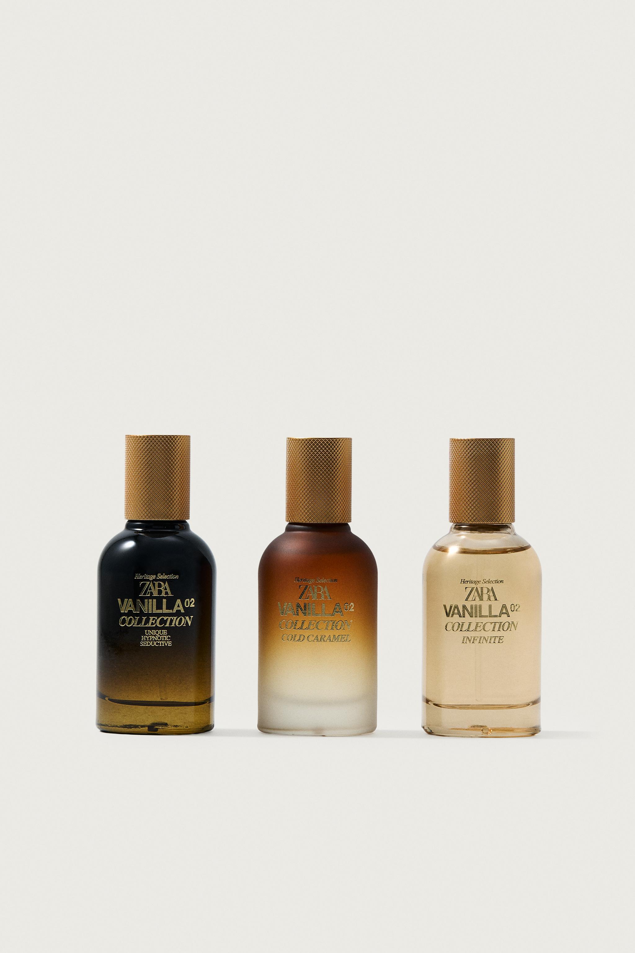 VANILLA COLLECTION DISCOVERY SET EDP 3X30ML (1.01 FL. OZ) | ZARA