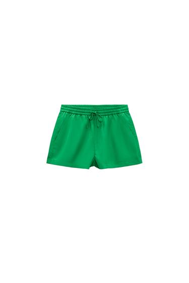 SHORTS SATINADOS
