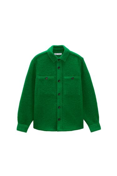POCKET OVERSHIRT