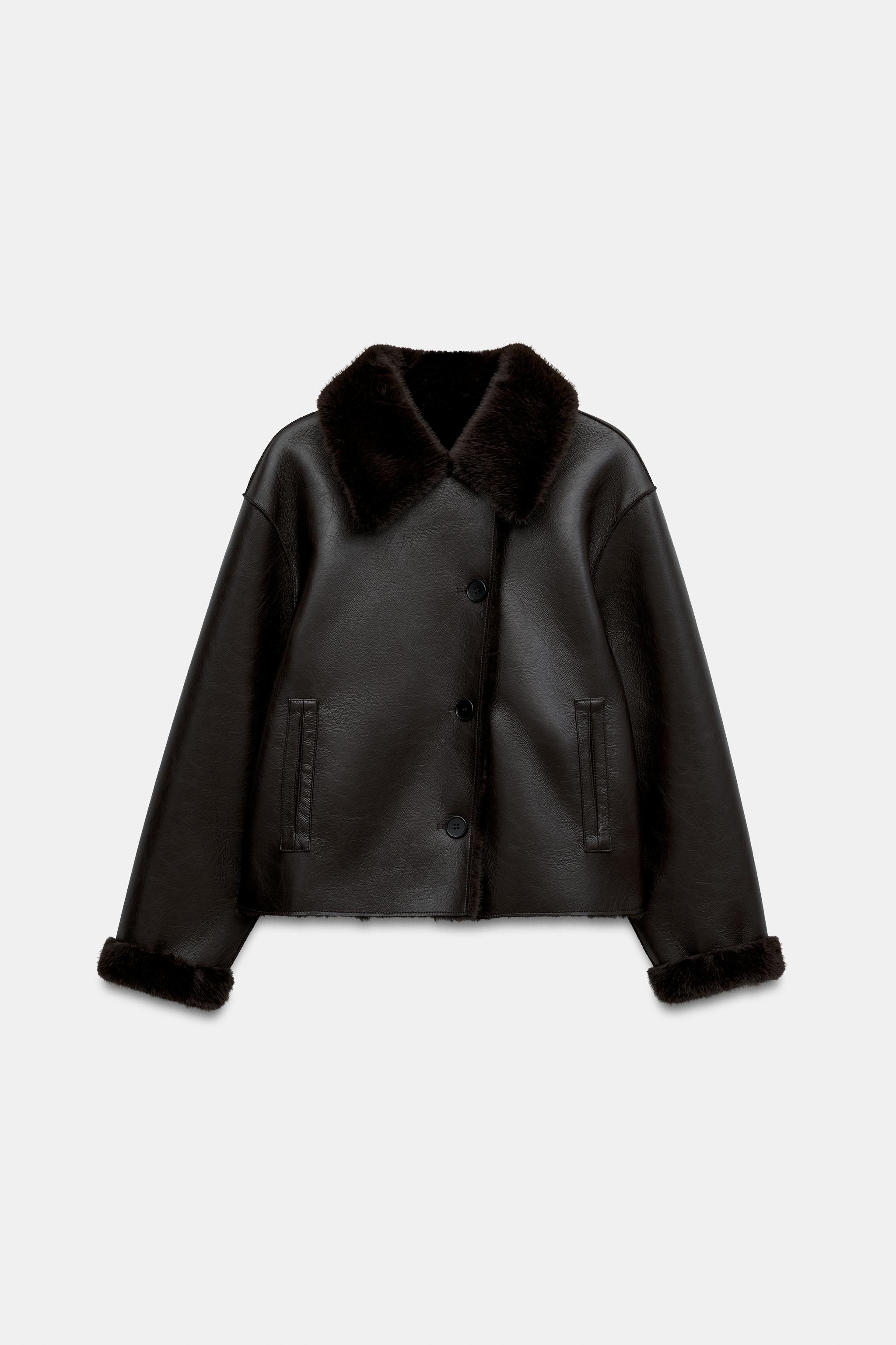 BLOUSON RÉVERSIBLE DOUBLE FACE