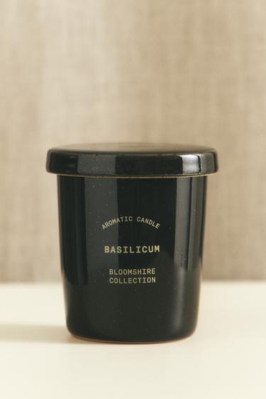 (170 G) BASILICUM SCENTED CANDLE - Mint by Zara - Image 4