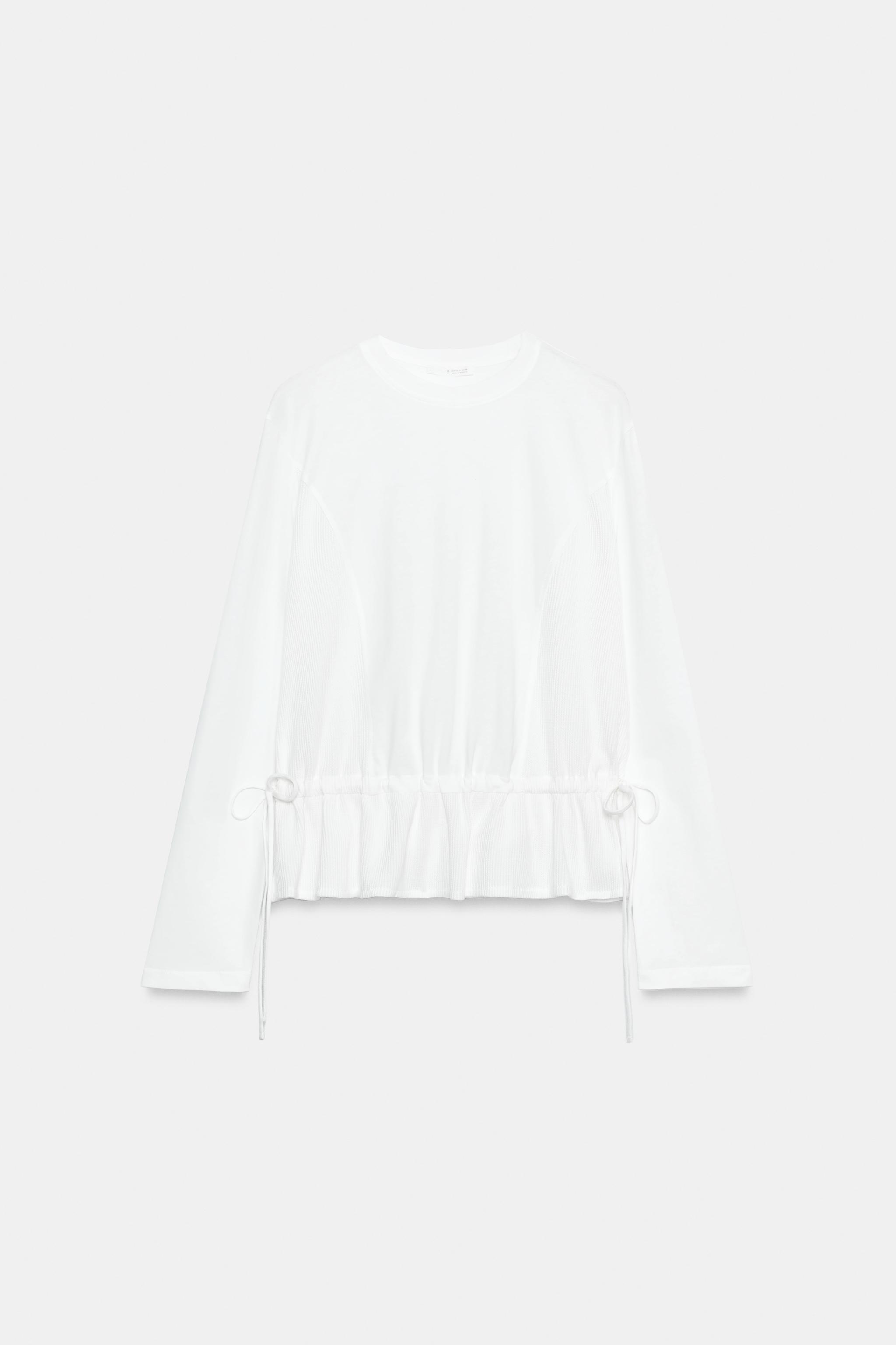 CONTRAST SHORT SLEEVE T-SHIRT