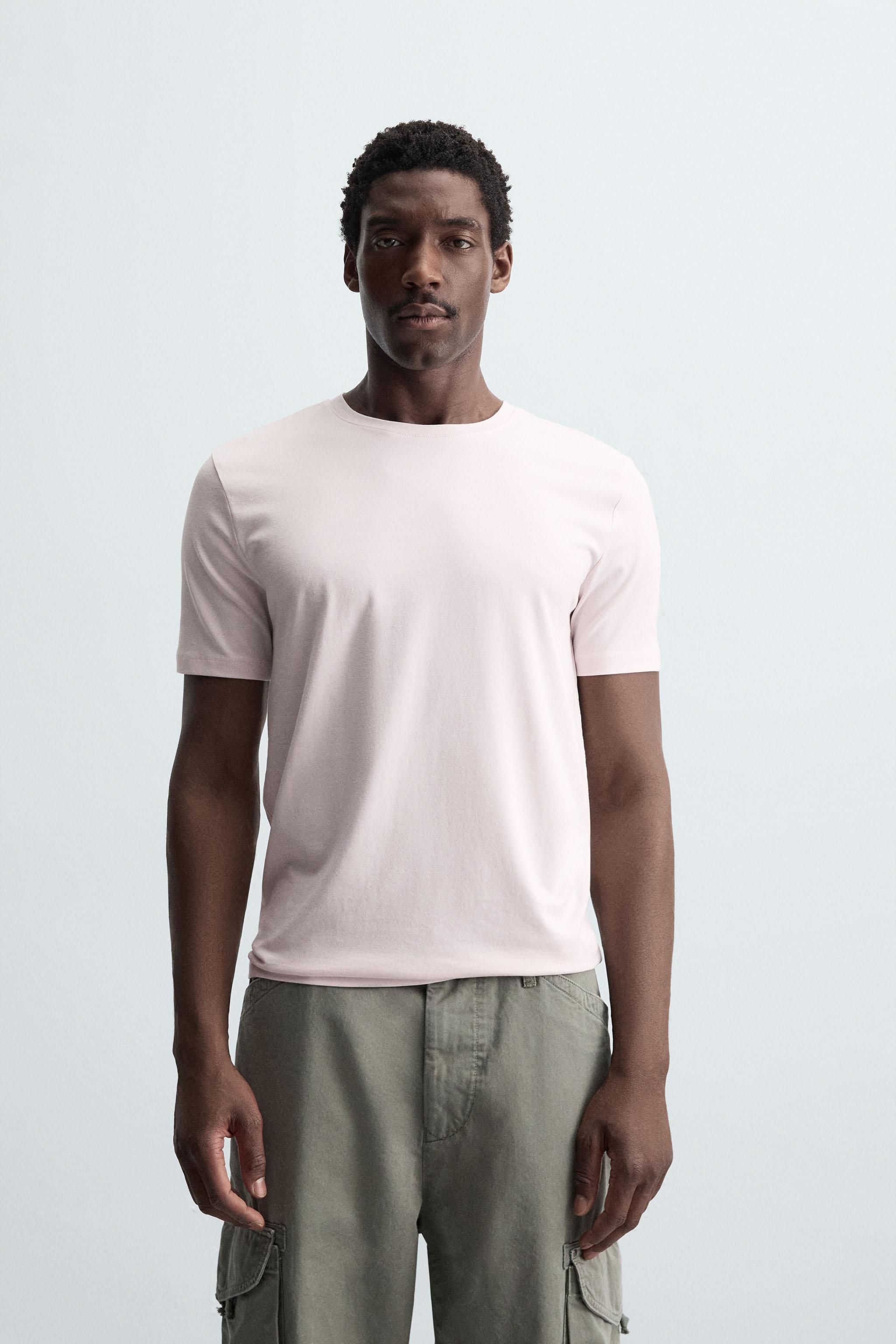 BASIC SLIM FIT T-SHIRT