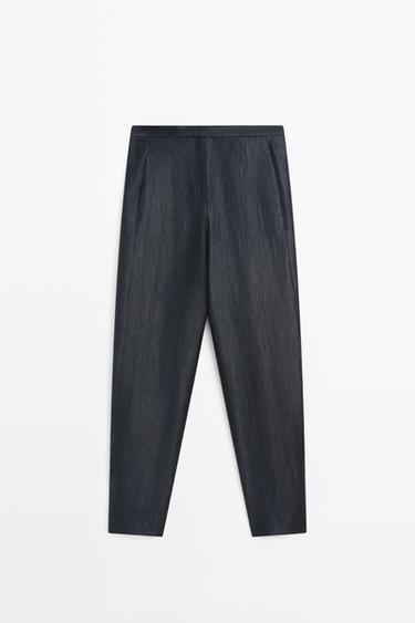 Zara Trousers with gathered hems - 452