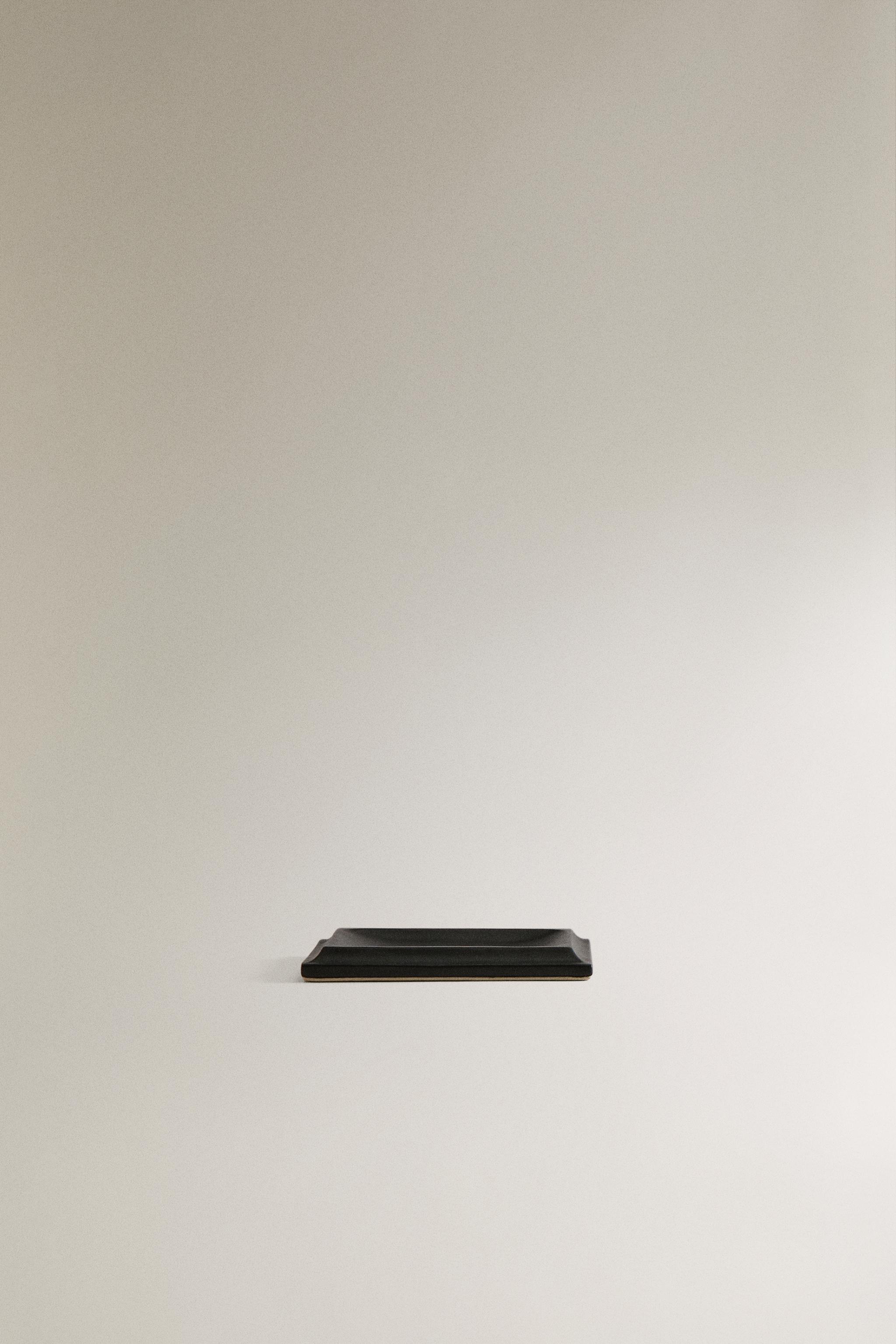 LEATHER DESK TRAY FOR CLIPS