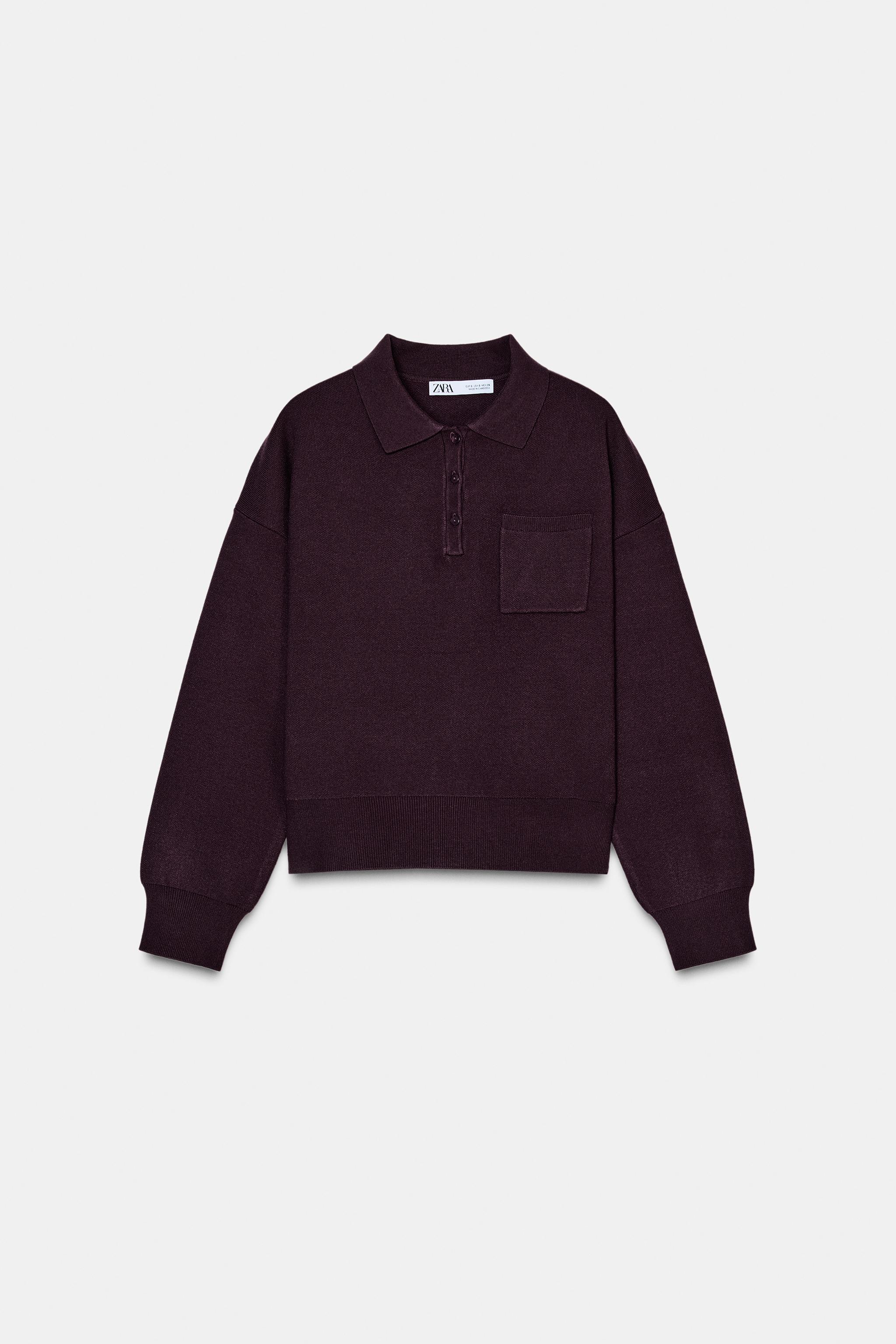 PULL POLO À POCHE