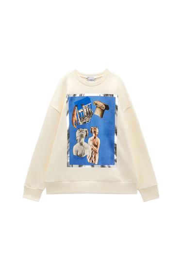 DOUBLE DRAPED RIB DELICATE SHIRT