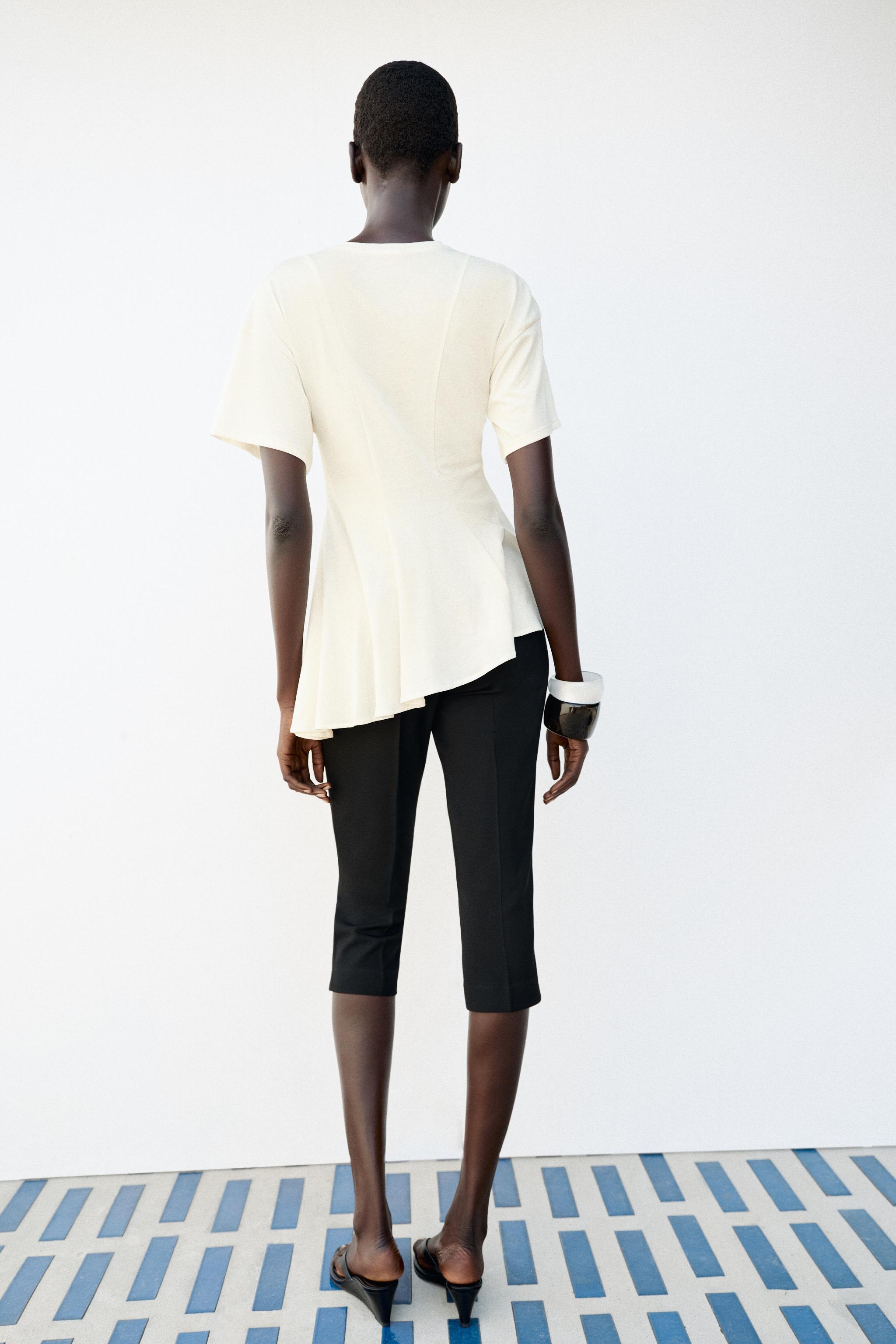 LACE COMBINATION T-SHIRT