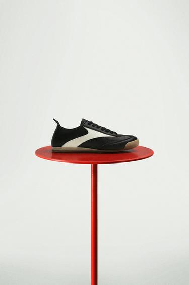 RETRO STYLE TRAINERS - Black by Zara