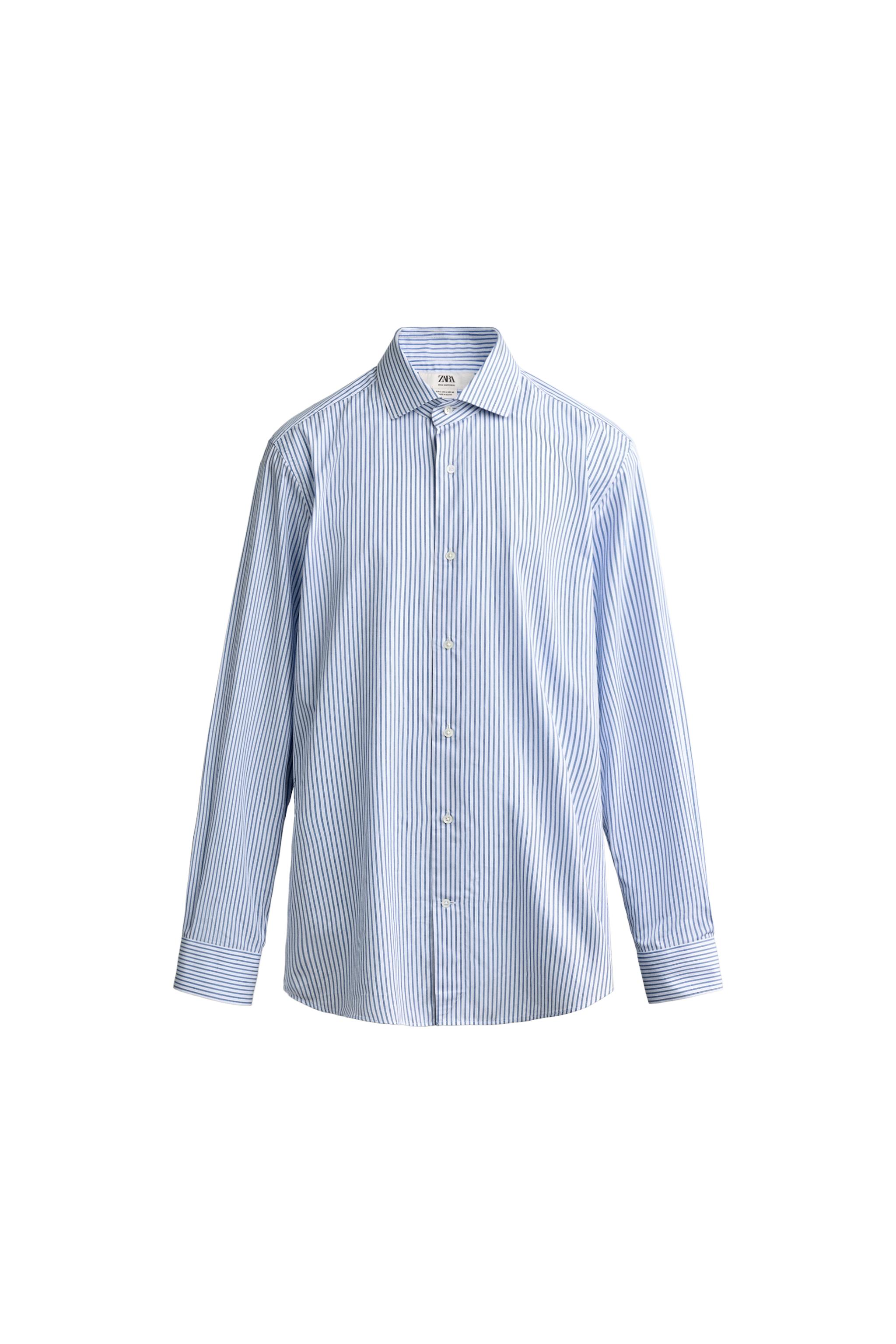 CAMISA SLIM FIT RAYAS