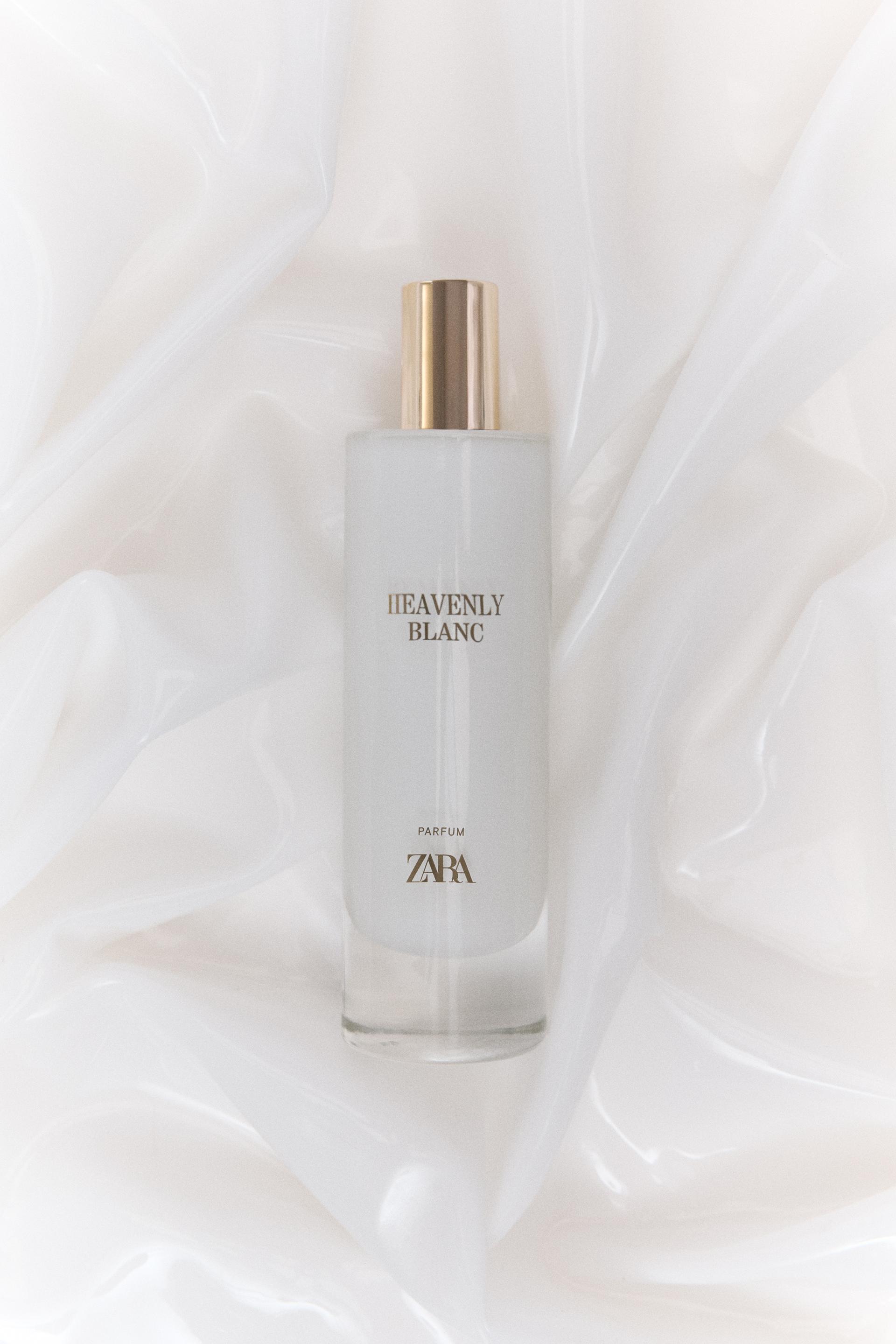 zara heavenly blanc