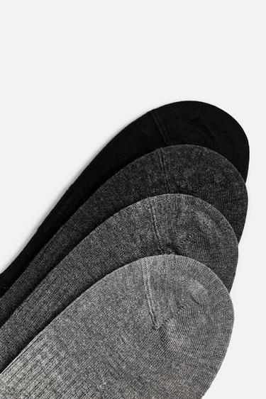 4-PACK OF SHORT SOCKS - various by Zara - Image 1