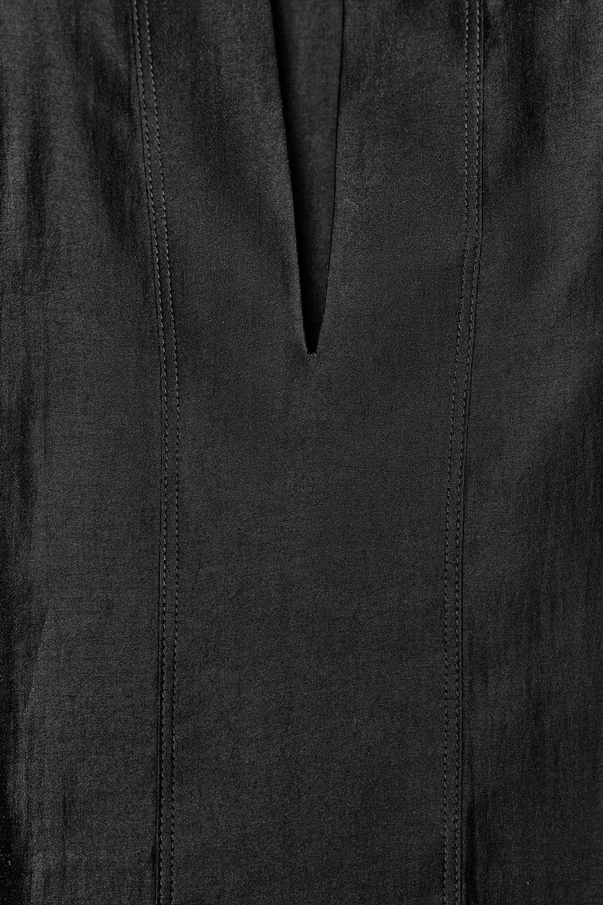 CHEMISE FLUIDE À NŒUDS ZW COLLECTION