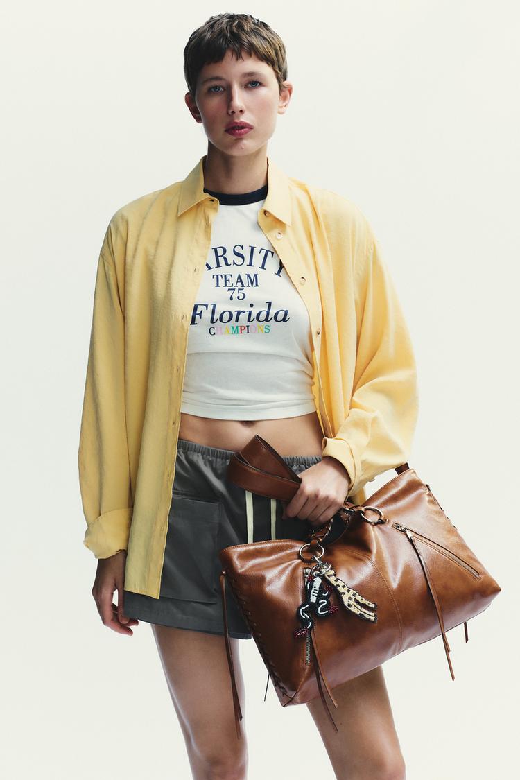 Zara Shopper Borse Zara Online Tote Bag Zara Borse Online Borse