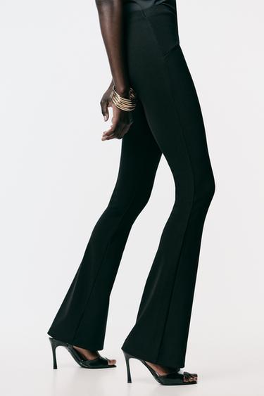 LEGGINGS APLICACIÓ METALL - Negre de Zara