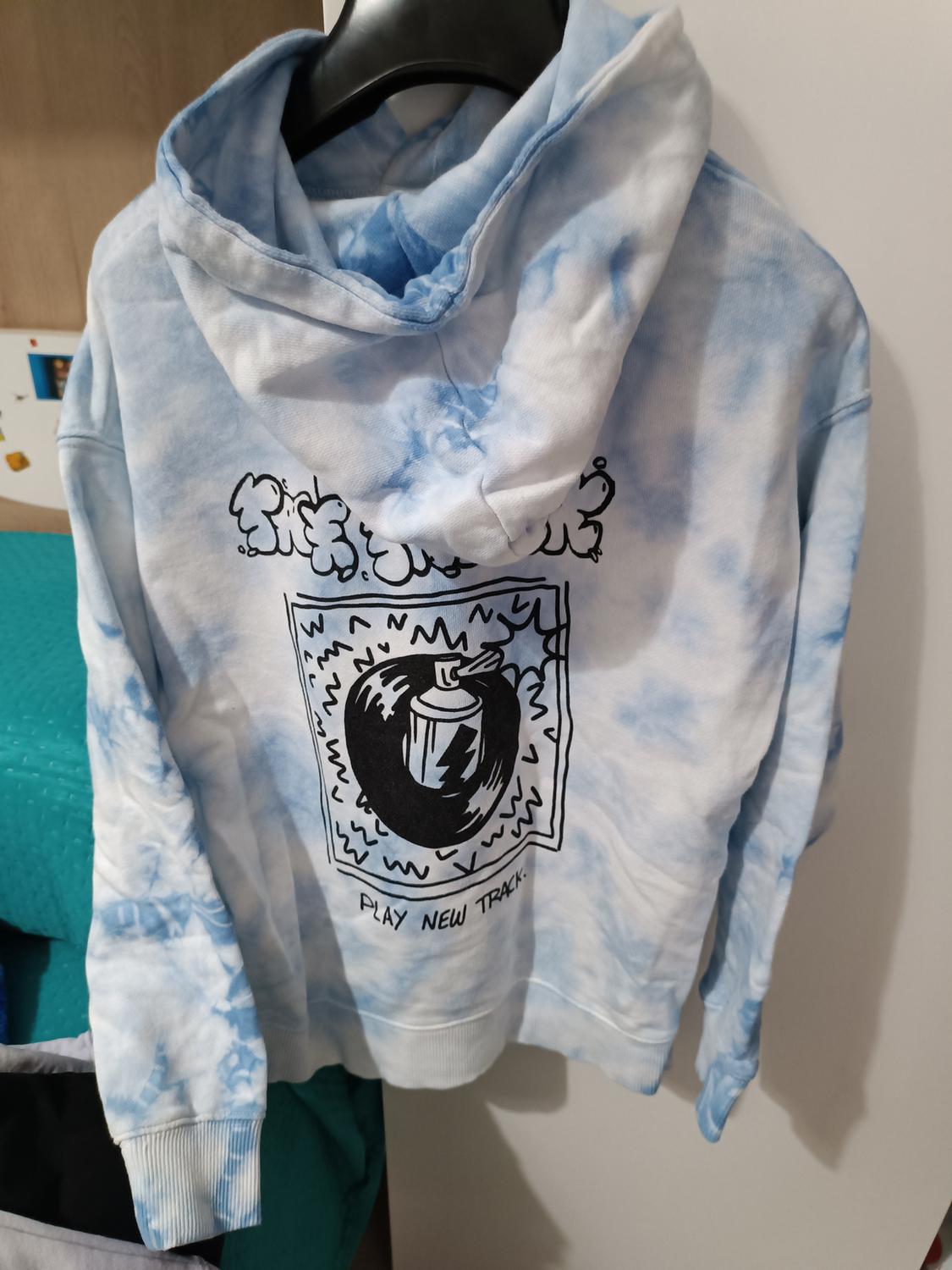 TIE-DYE SWEATSHIRT - Image 2