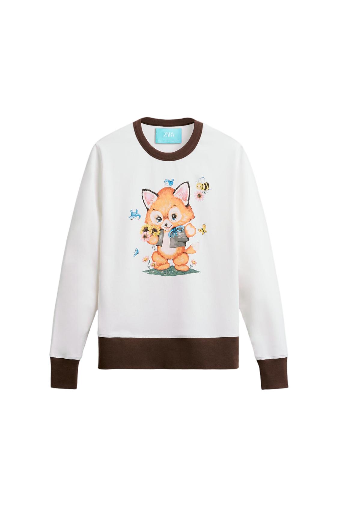 CAMISETA ESTAMPADO X HARRY LAMBERT - Image 4
