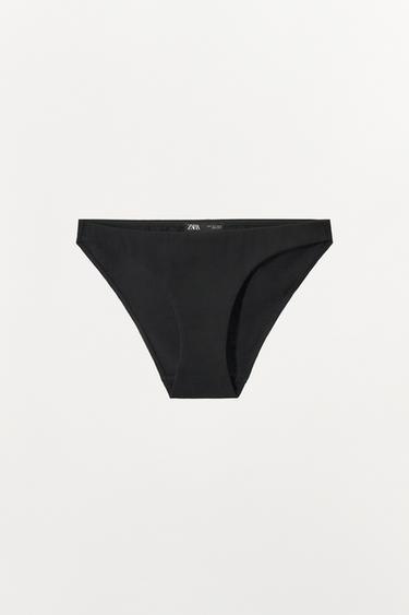 WIDE MODAL BRIEFS - Black by Zara - Image 4