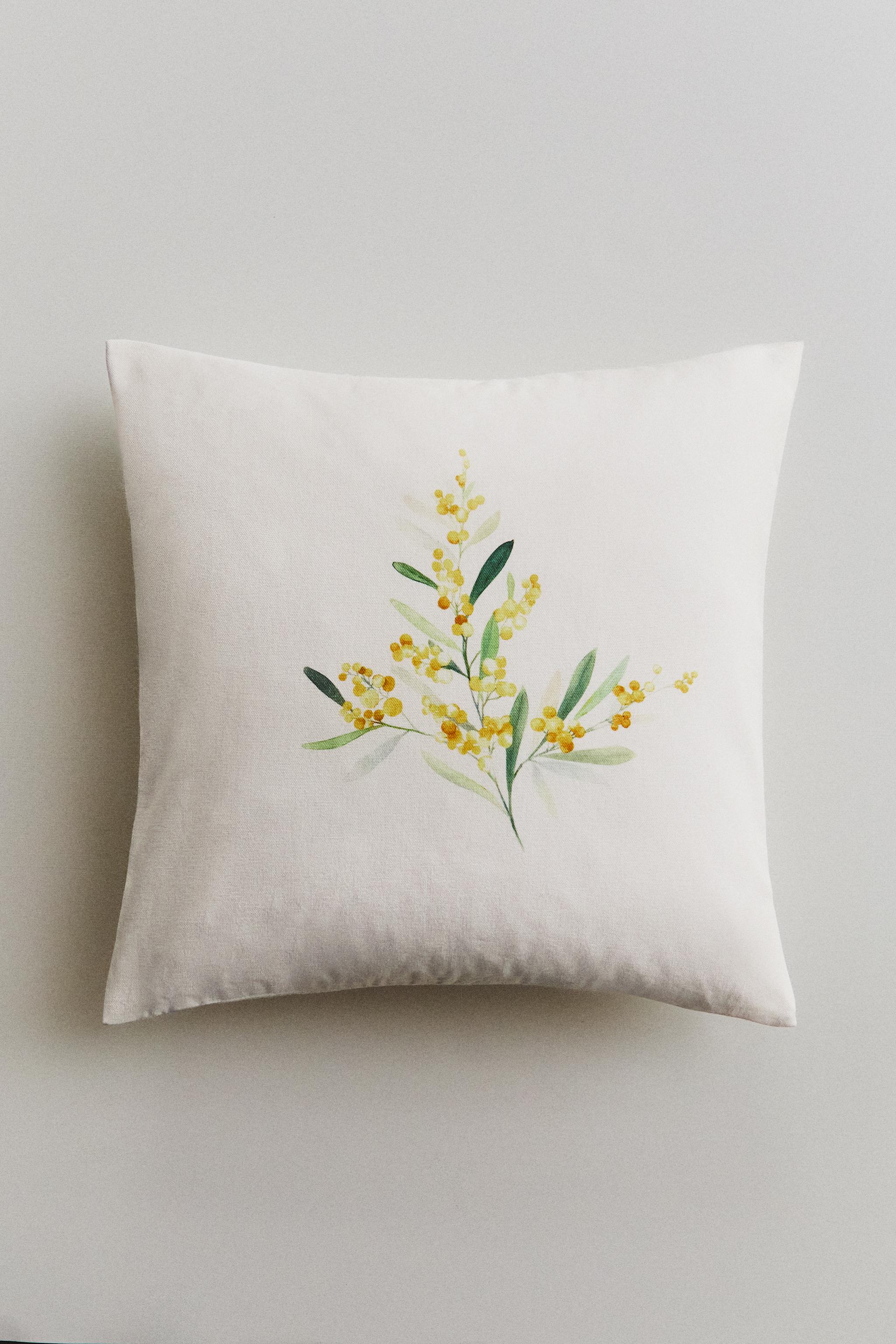 MIMOSA THROW PILLOW COVER