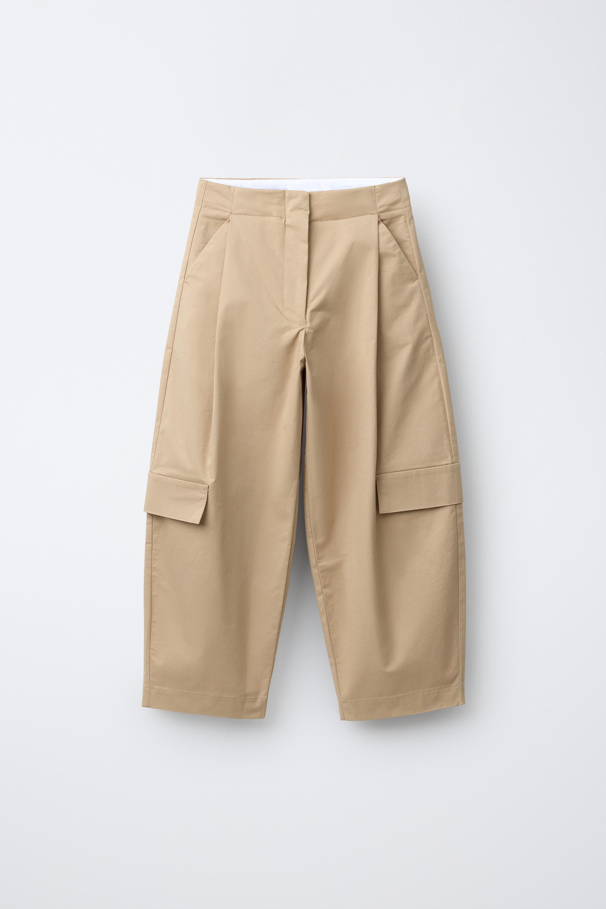 PANTALON CARGO BARREL BOUCLE