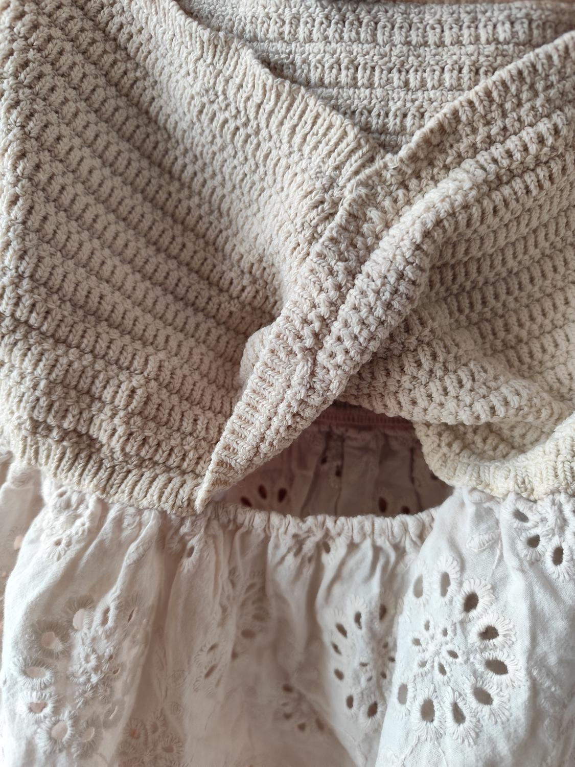 CONTRAST KNIT TOP - Image 2