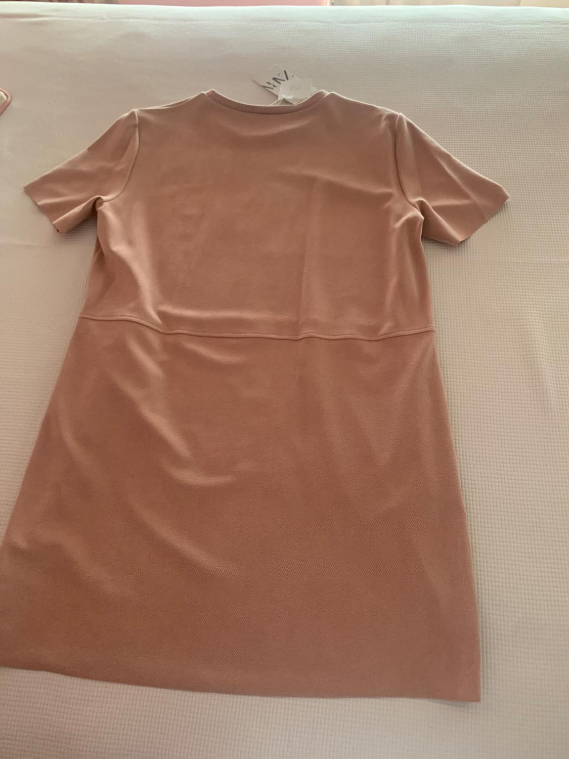 FAUX SUEDE DRESS - Image 3