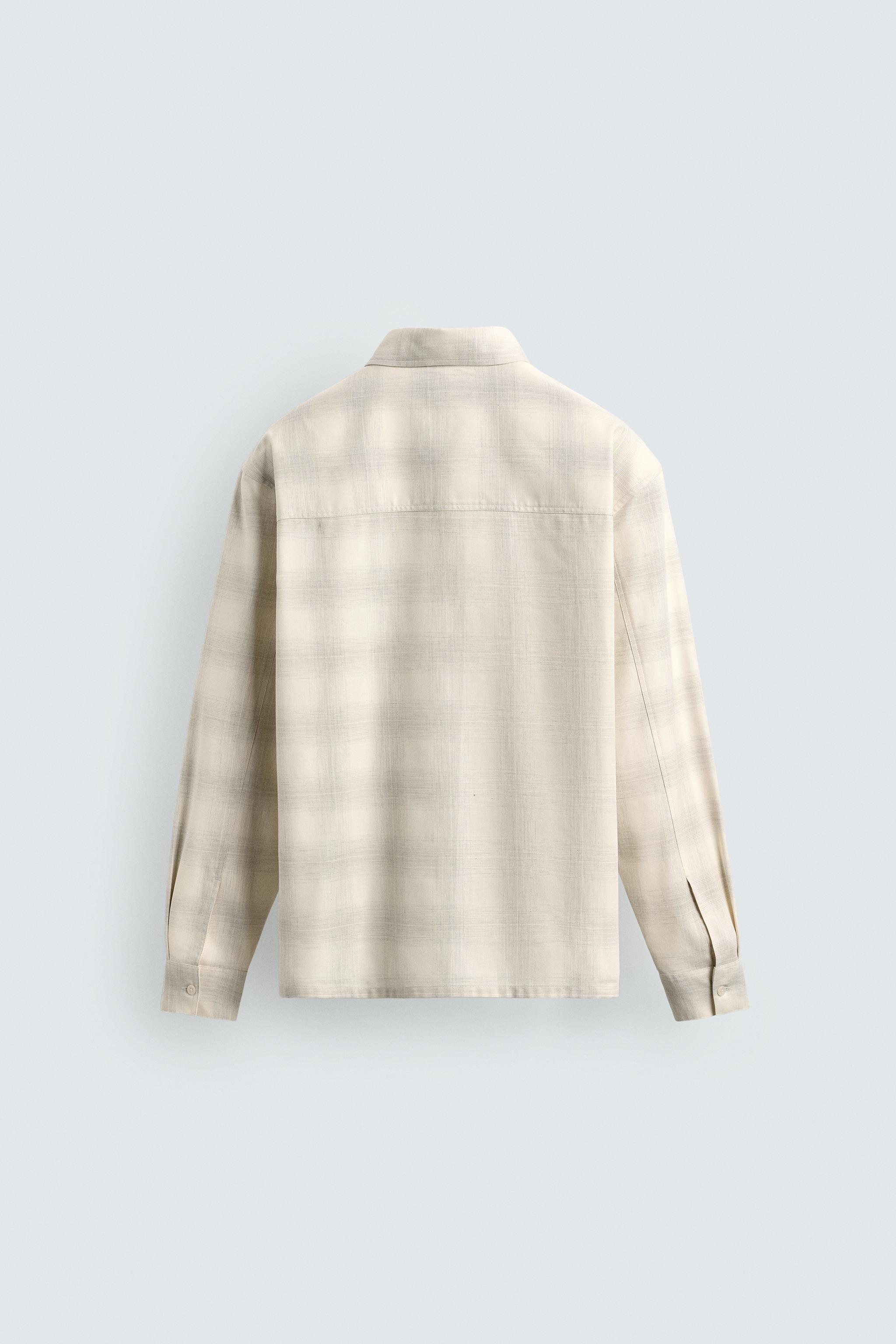 PLAID POCKET SHIRT