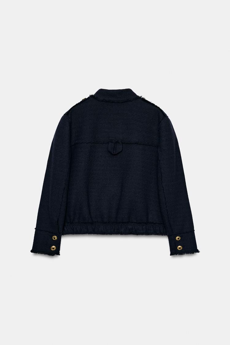 Chaqueta con bolsillos colección ZW 7
