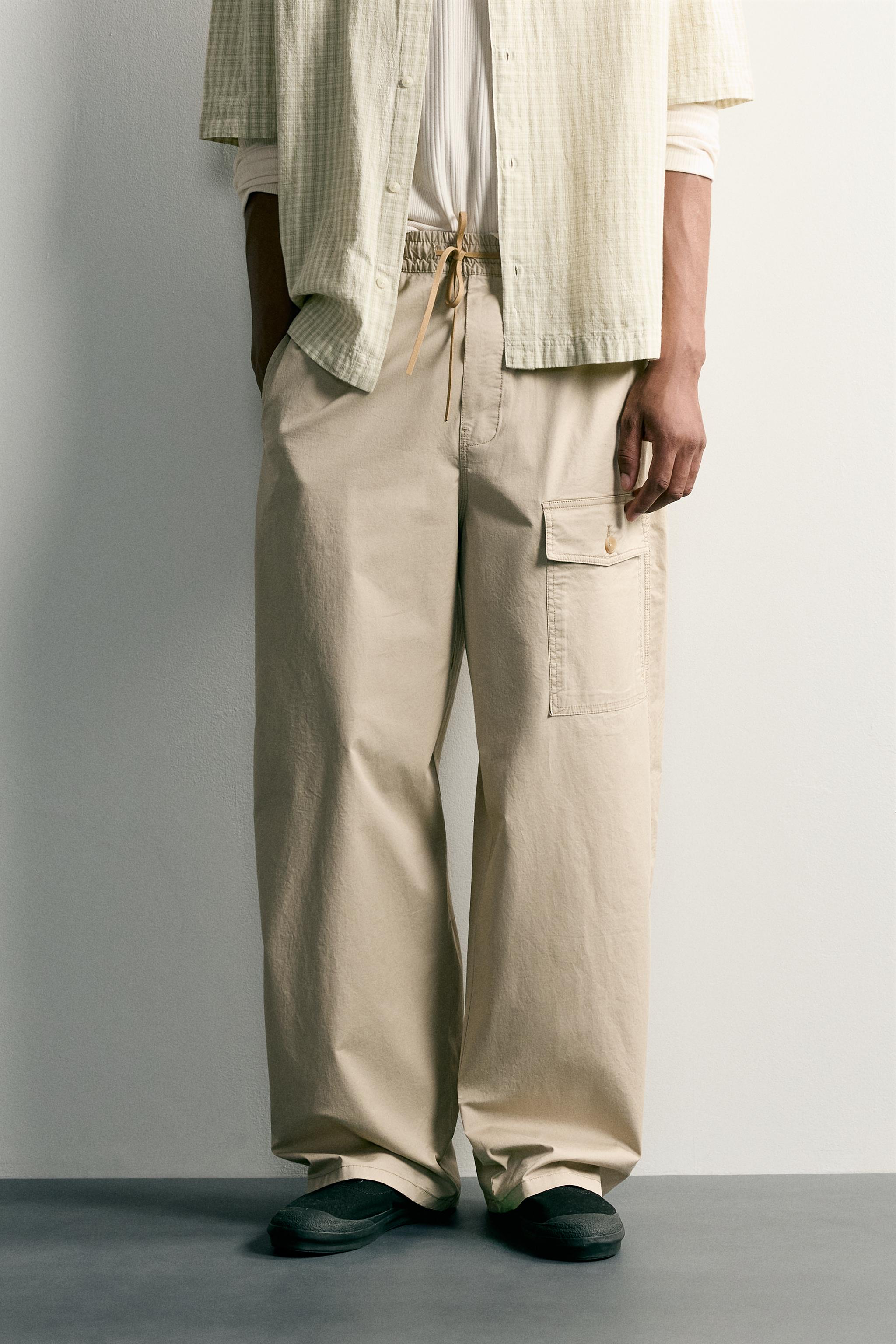 RELAXED FIT CARGO PANTS