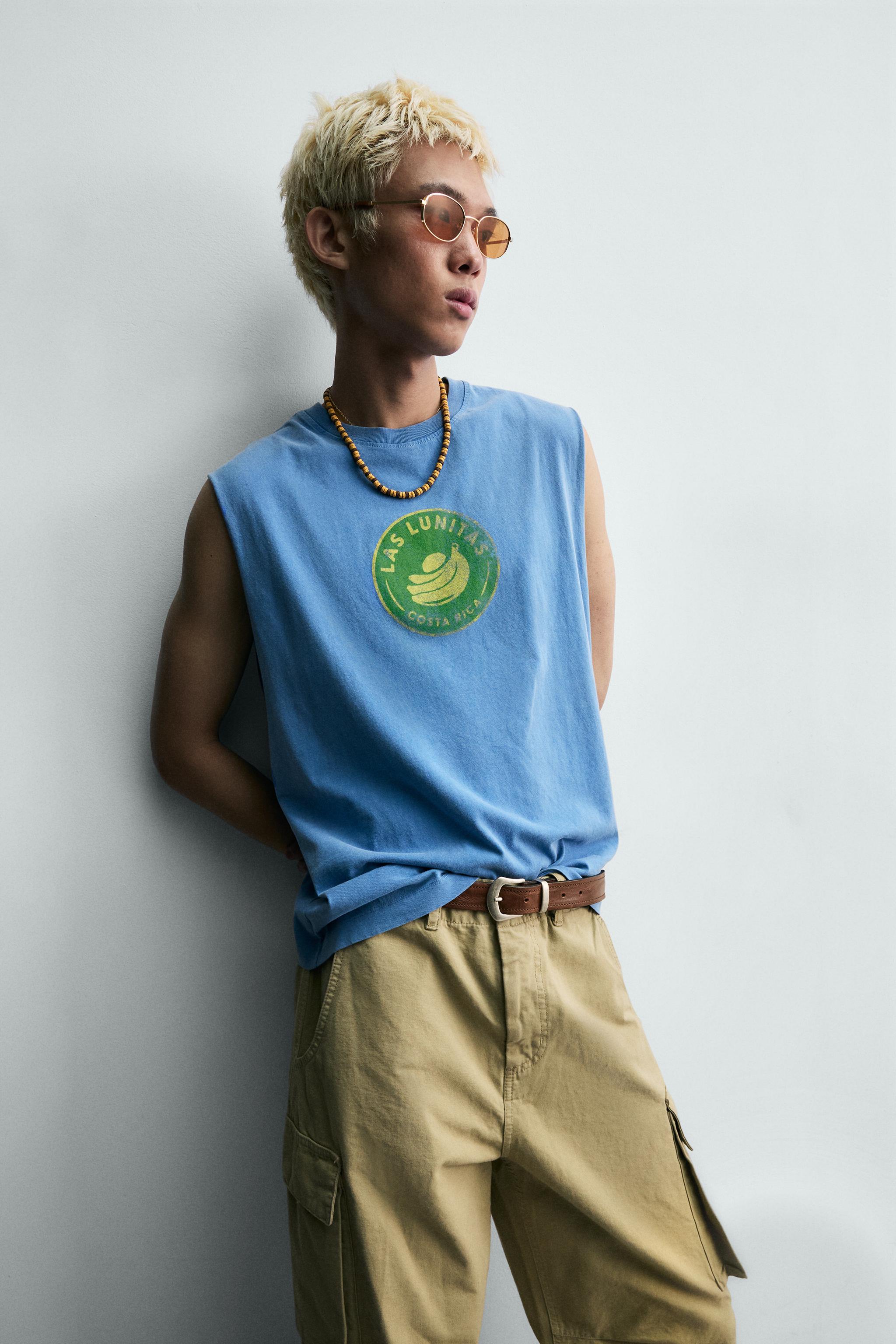 COSTA RICA PRINT TANK TOP