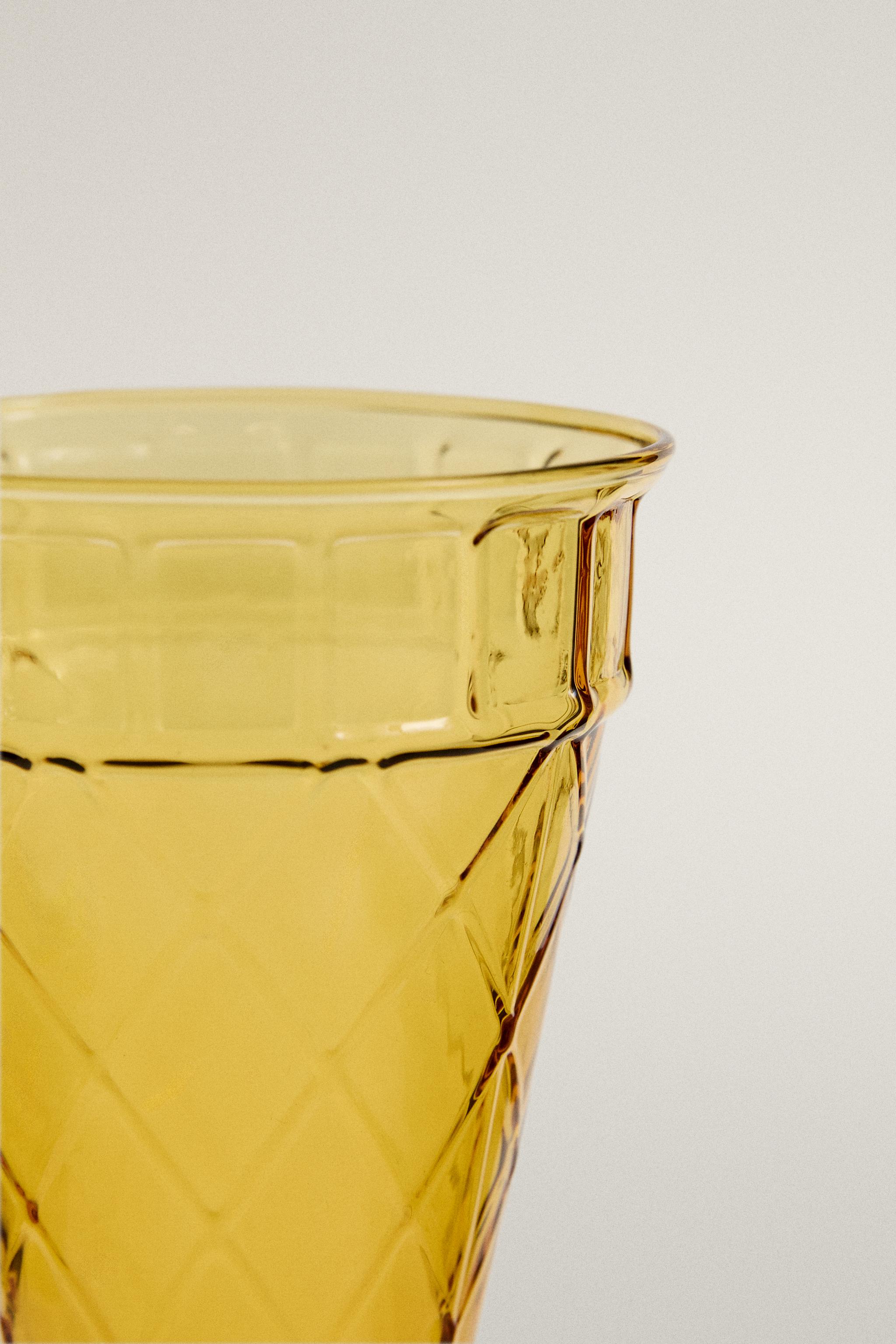 BOROSILICATE GLASS ICE-CREAM CUP